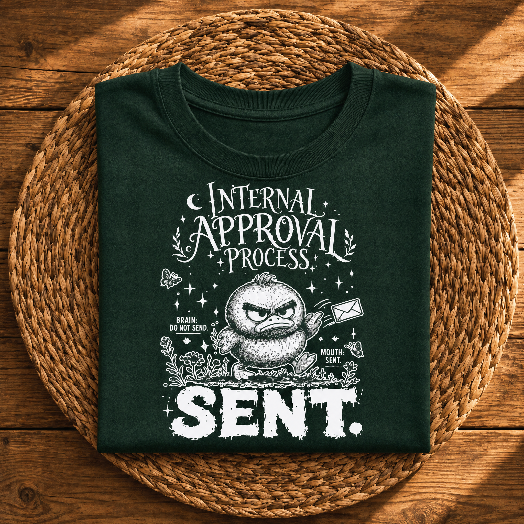 Internal Approval Process Sent Funny Owl