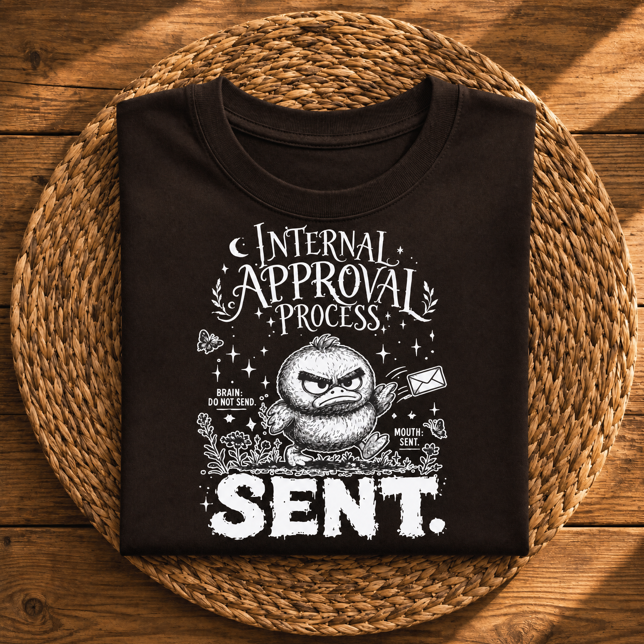 Internal Approval Process Sent Funny Owl
