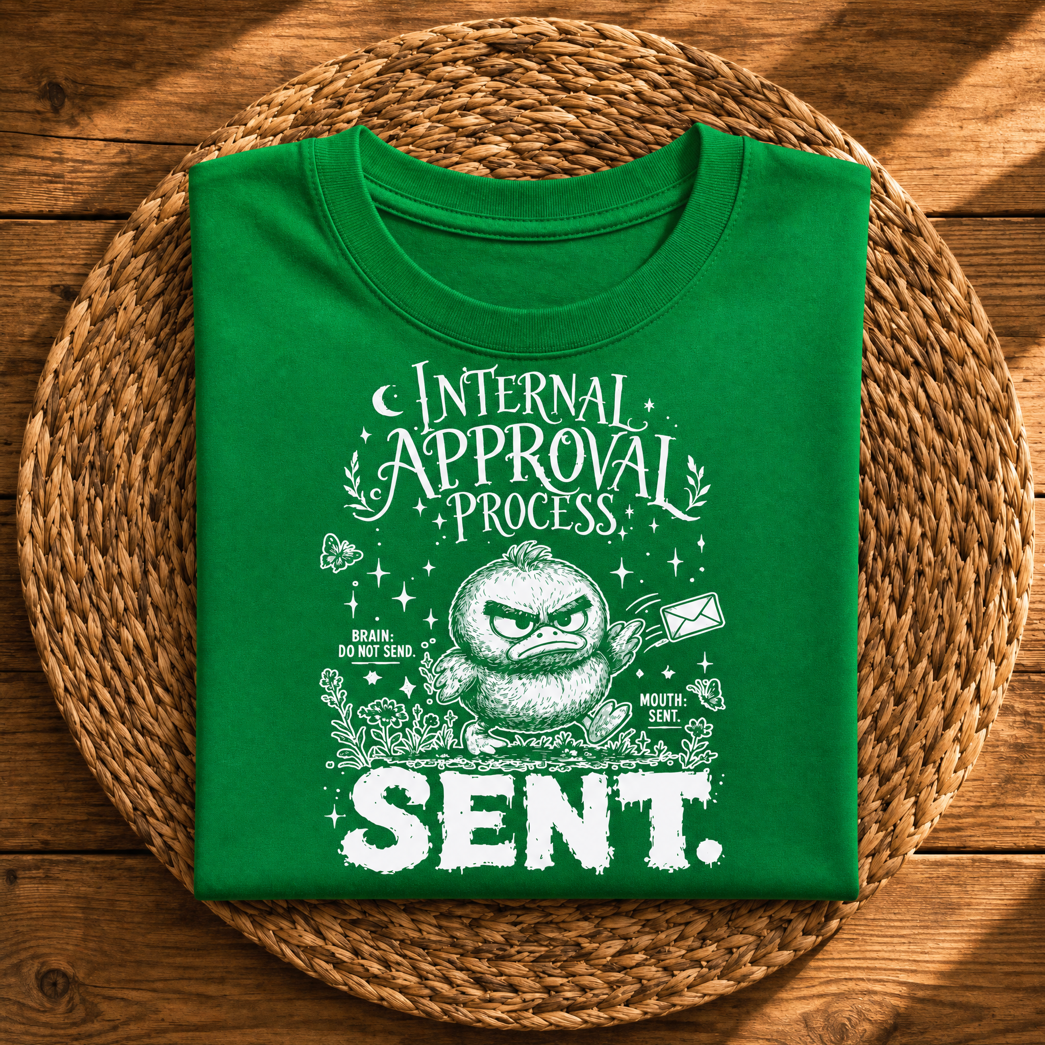 Internal Approval Process Sent Funny Owl