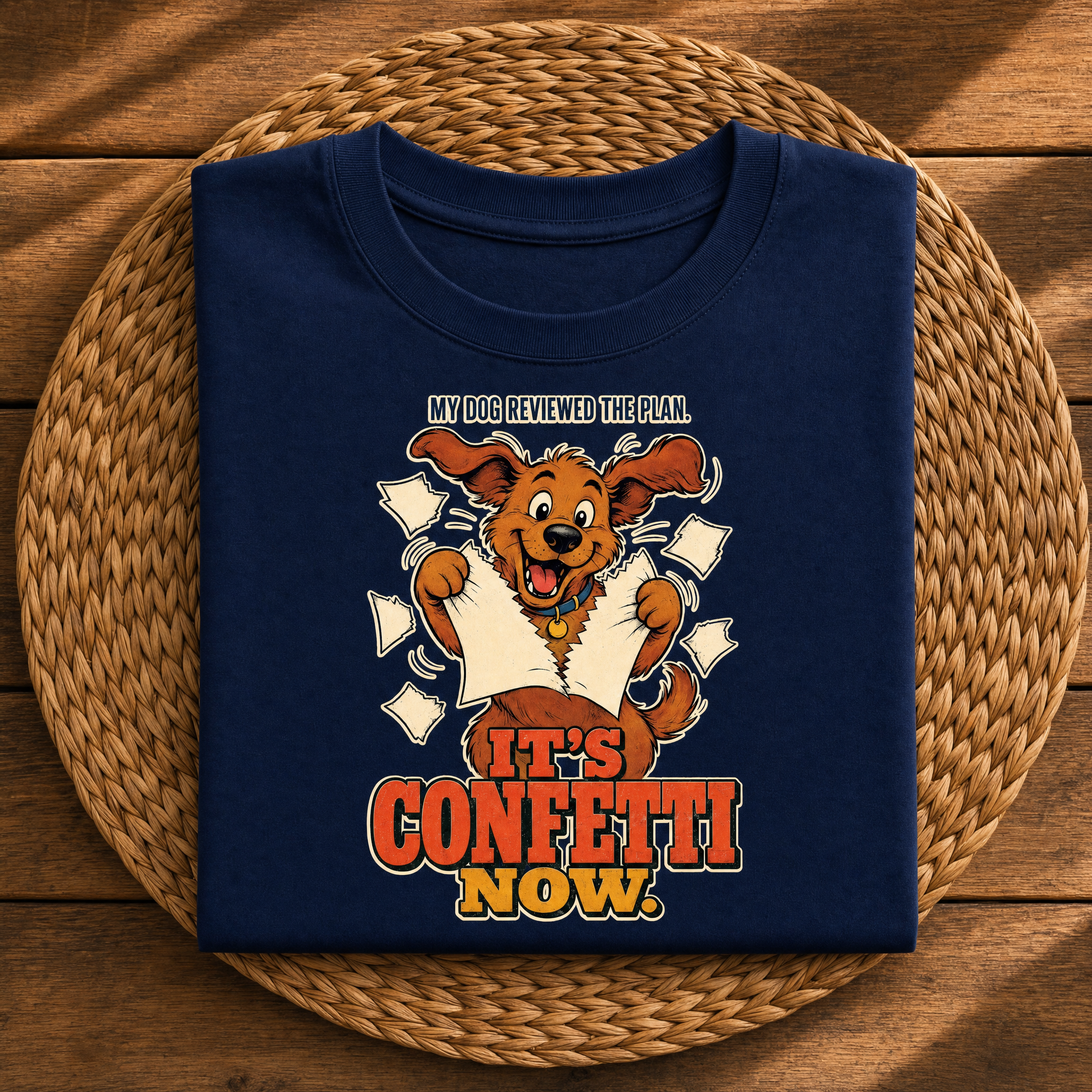 It’s Confetti Now – Funny Shredded Document