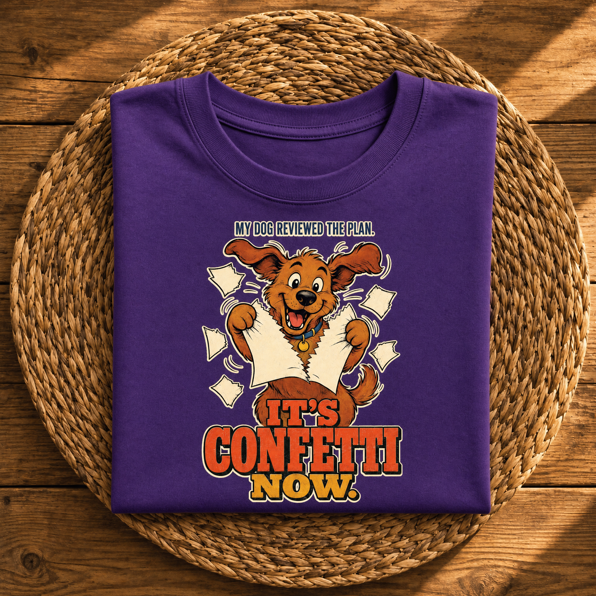 It’s Confetti Now – Funny Shredded Document