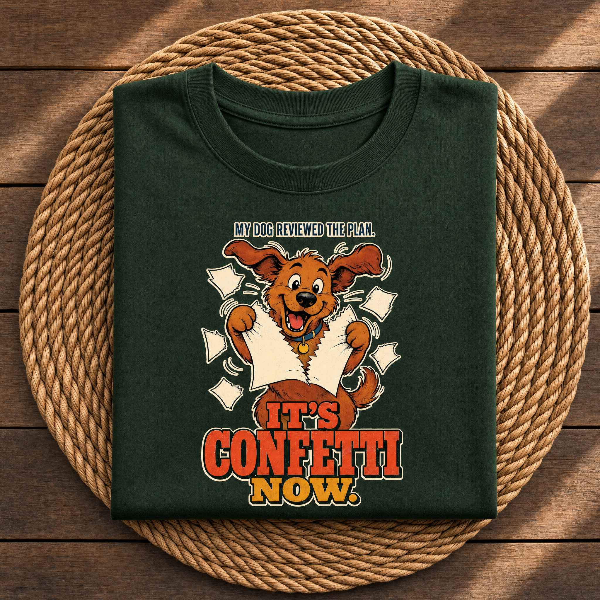 It’s Confetti Now – Funny Shredded Document