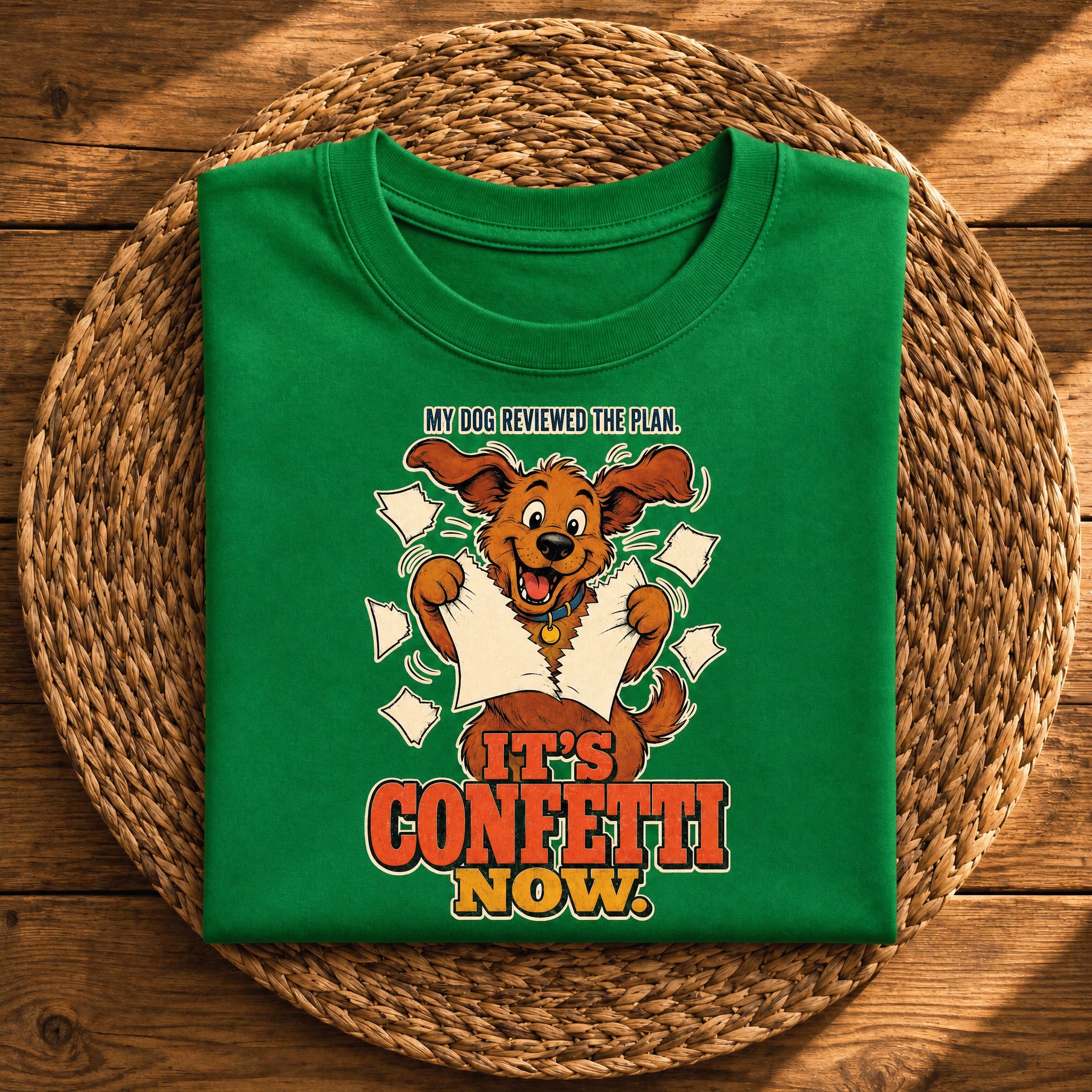 It’s Confetti Now – Funny Shredded Document