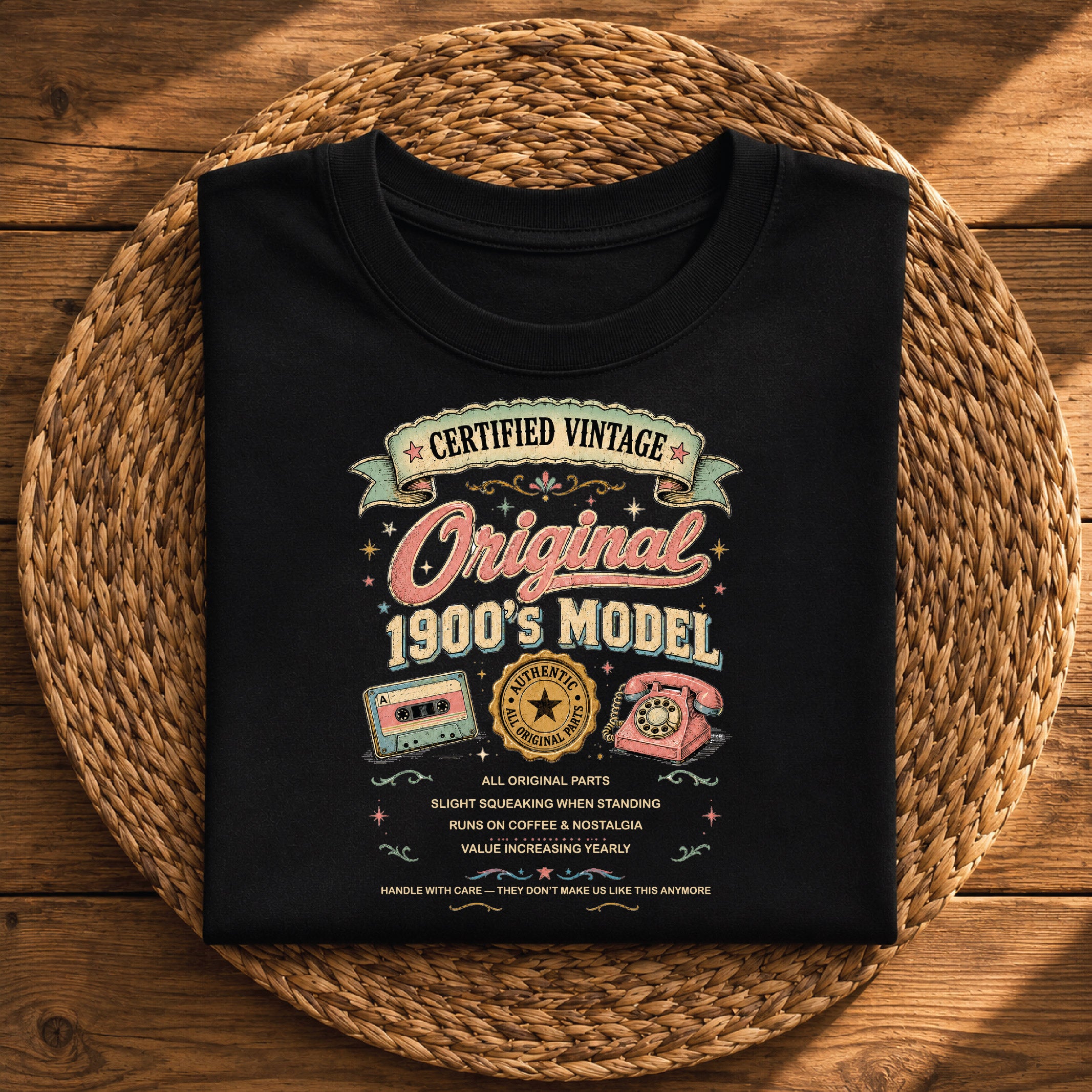 Certified Vintage Original 1900s Model