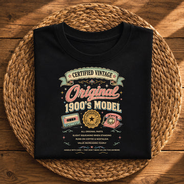 Certified Vintage Original 1900s Model