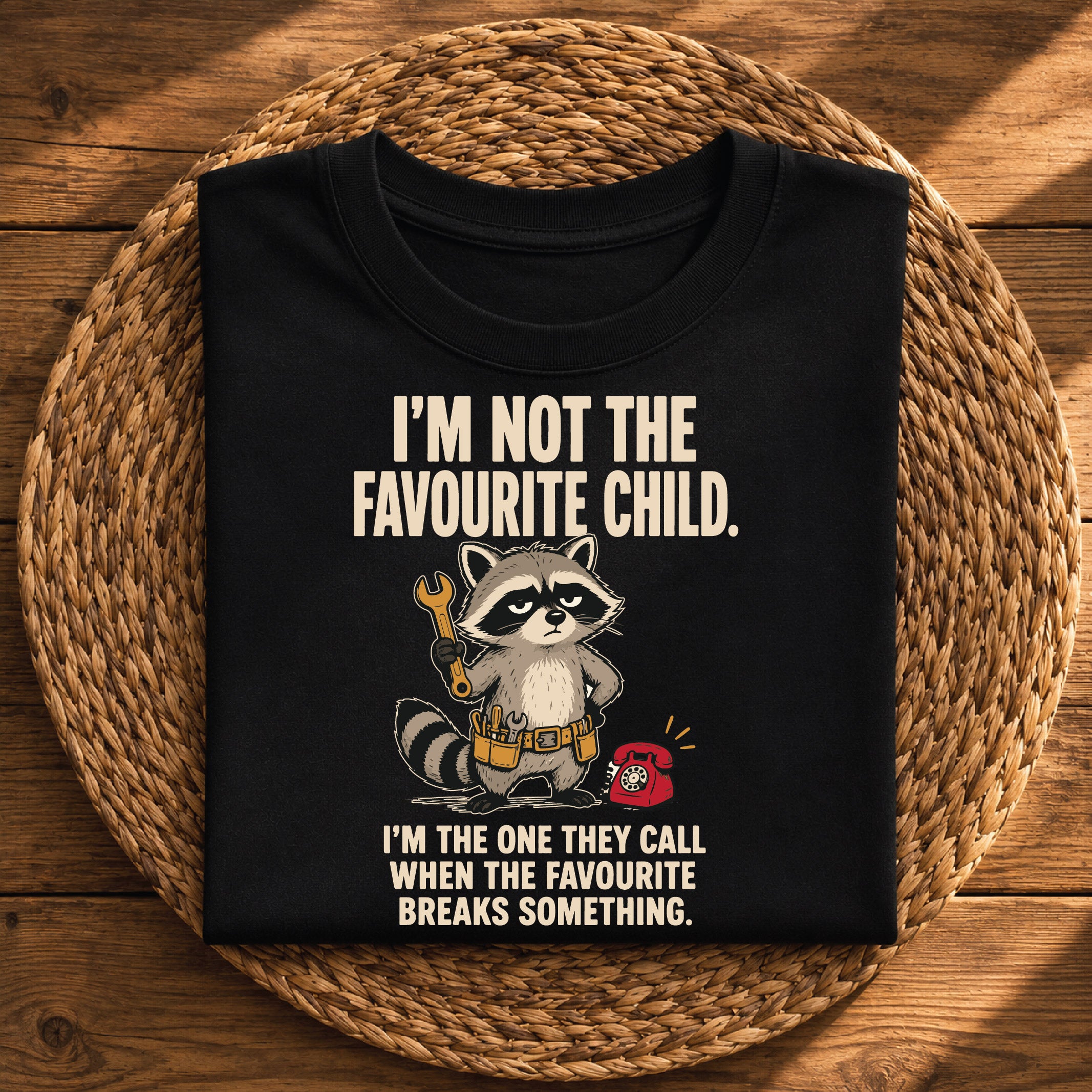 I’m Not the Favourite Child – Funny Sibling