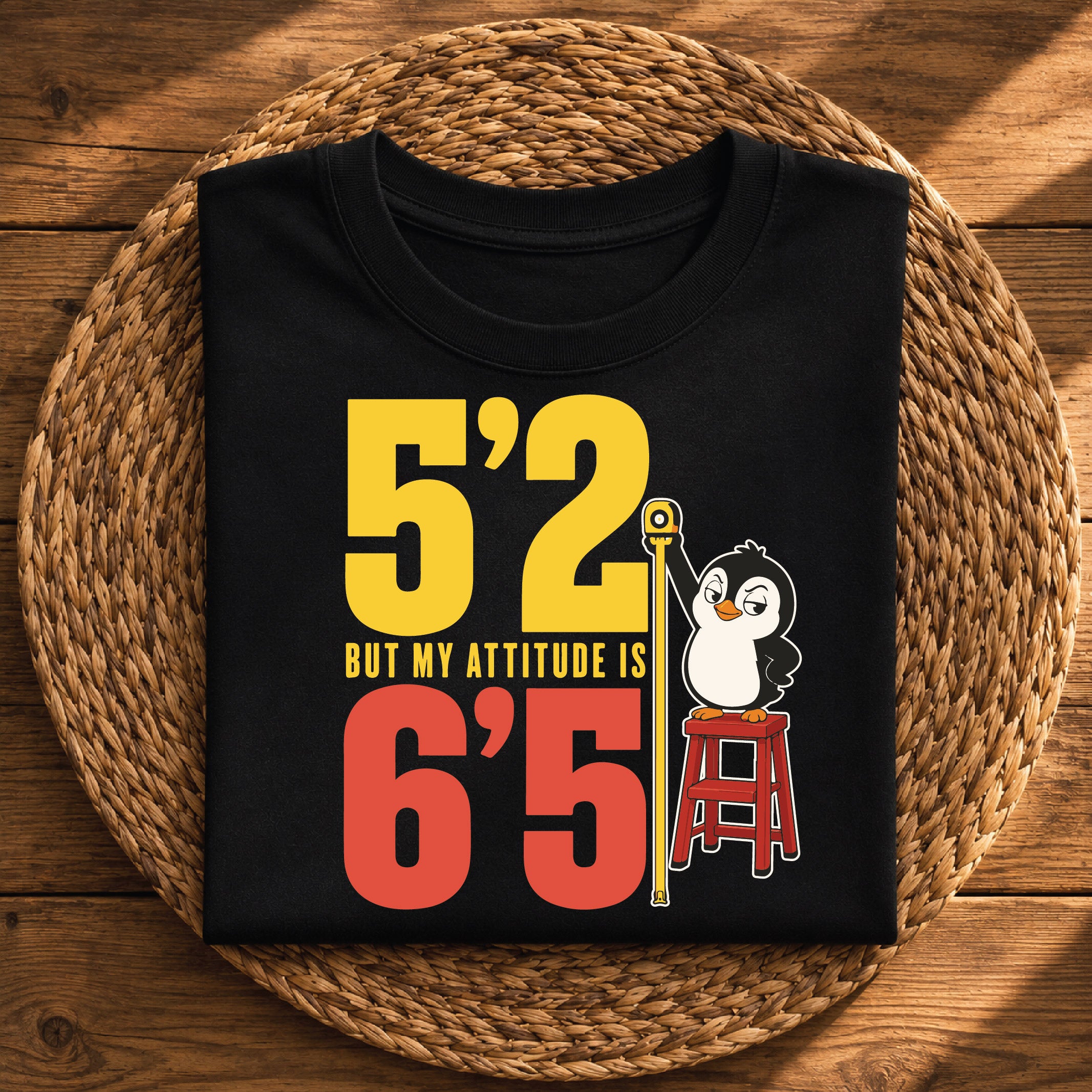 5'2" But My Attitude Is 6'5" – Funny Short Girl