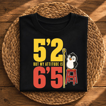 5'2" But My Attitude Is 6'5" – Funny Short Girl