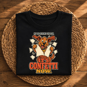 It’s Confetti Now – Funny Shredded Document