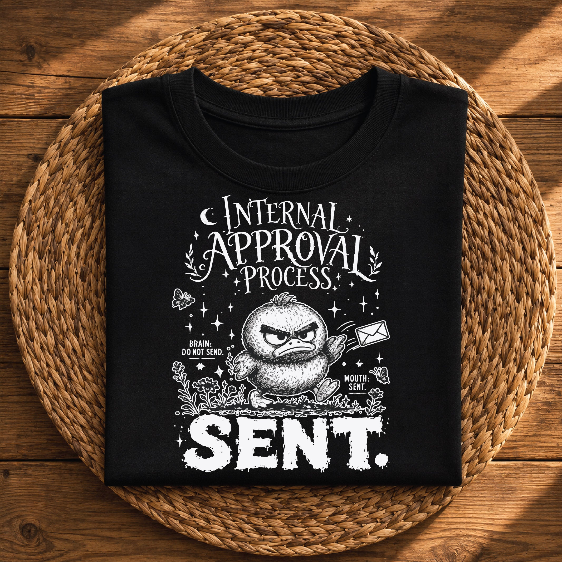 Internal Approval Process Sent Funny Owl