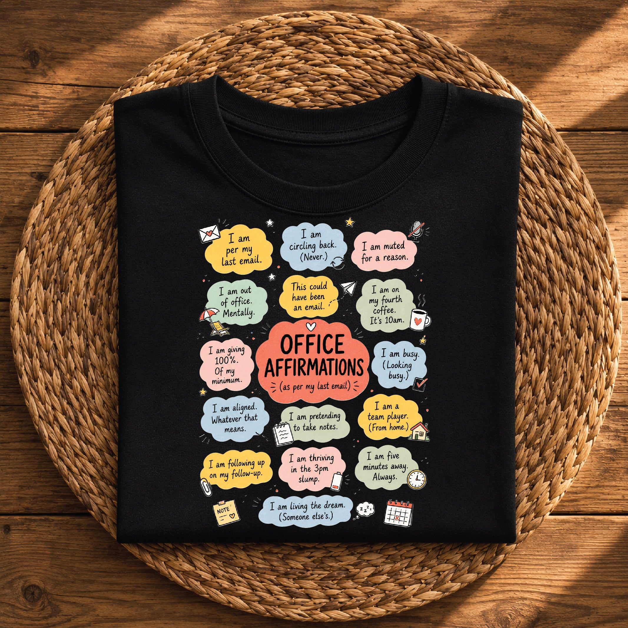 Office Affirmations – Funny Office