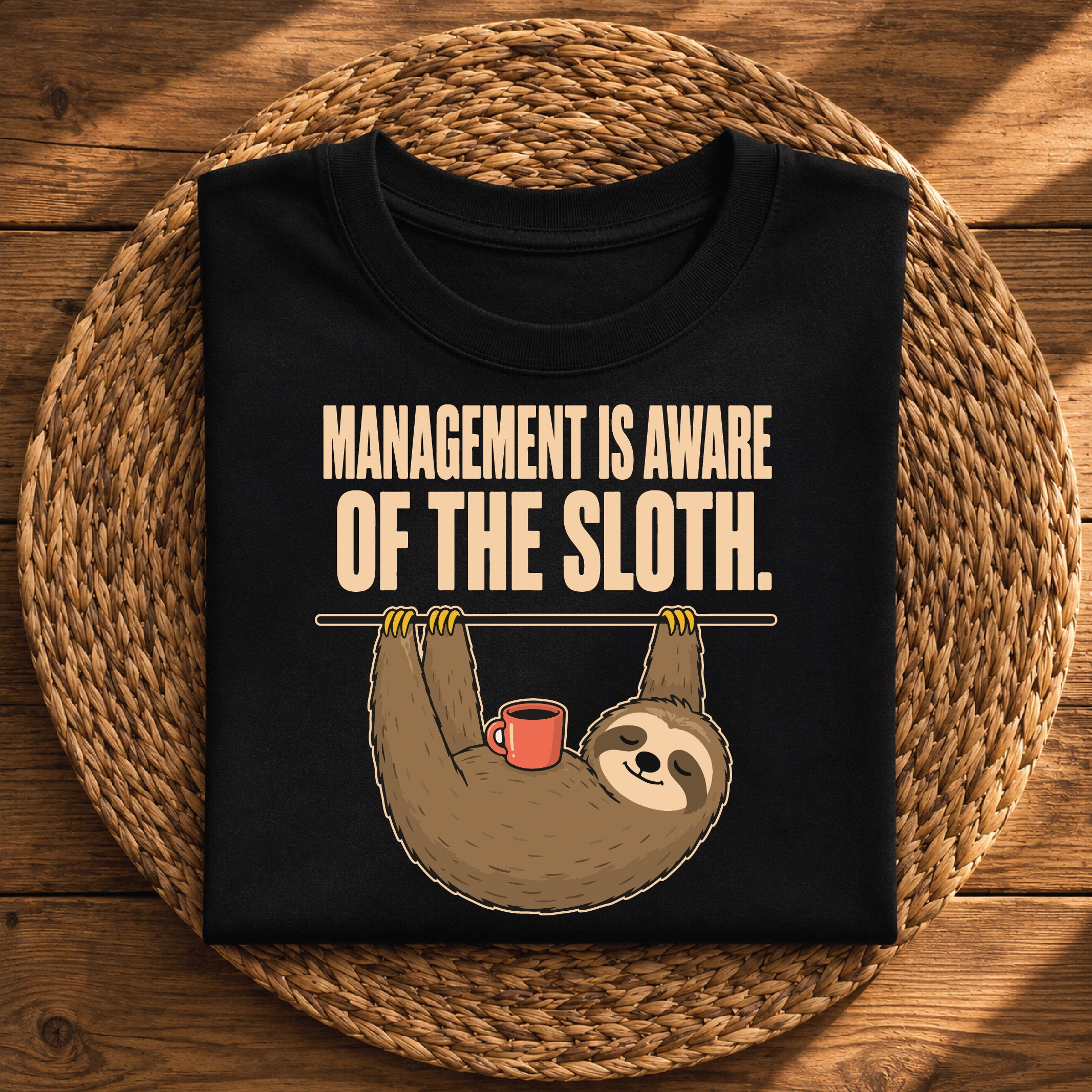 Management Is Aware of the Sloth – Funny Office