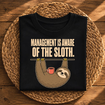 Management Is Aware of the Sloth – Funny Office