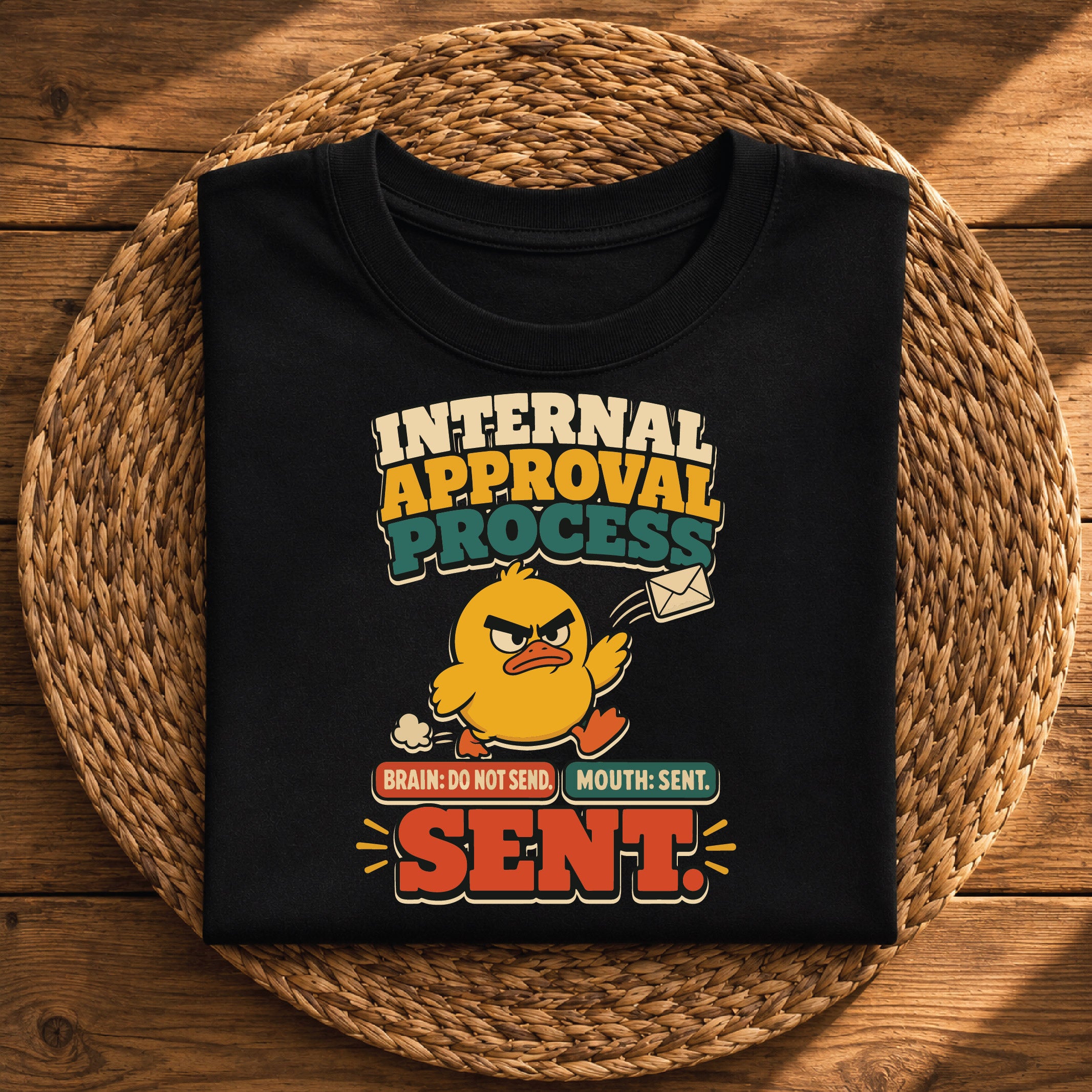 Internal Approval Process – Funny No-Filter