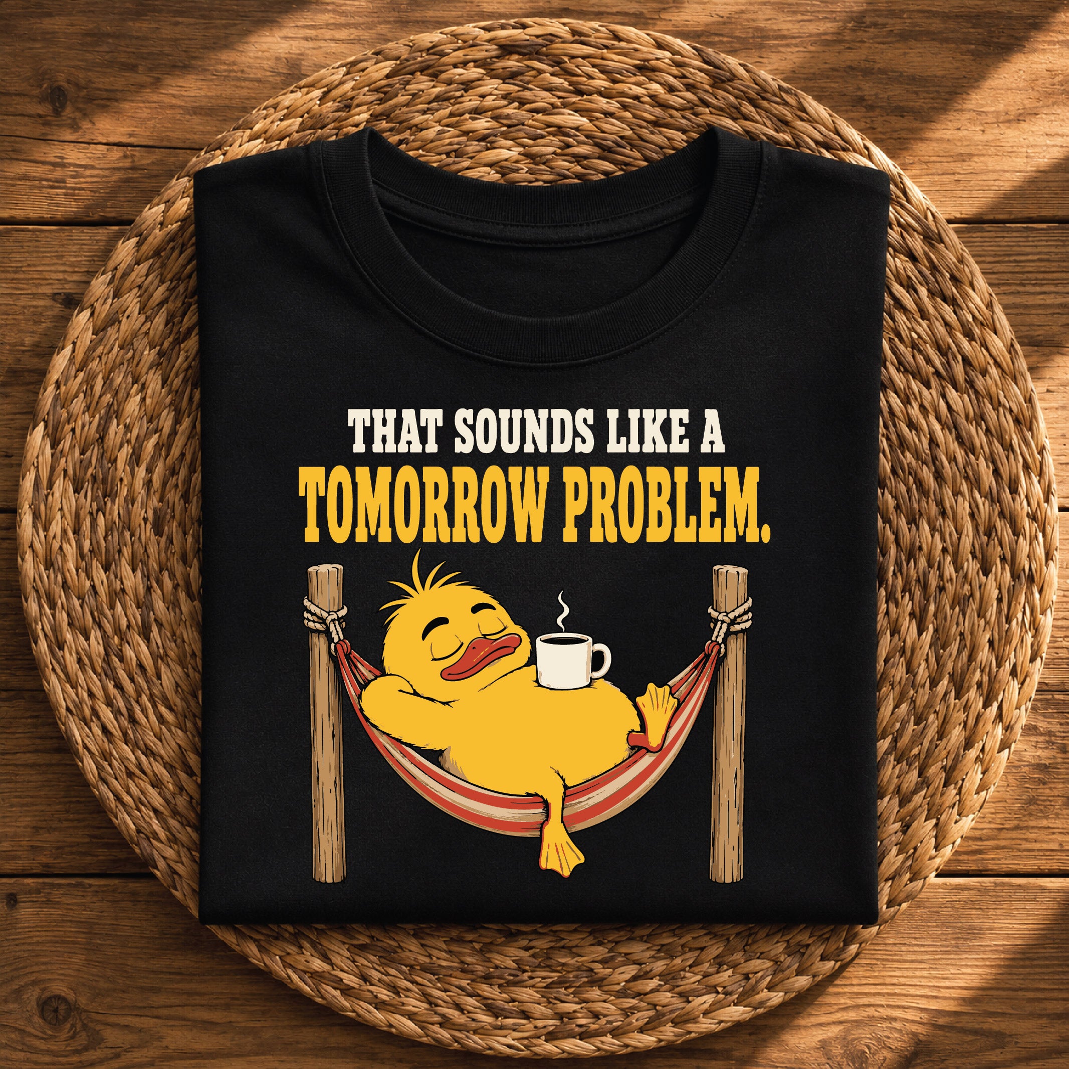 That Sounds Like a Tomorrow Problem