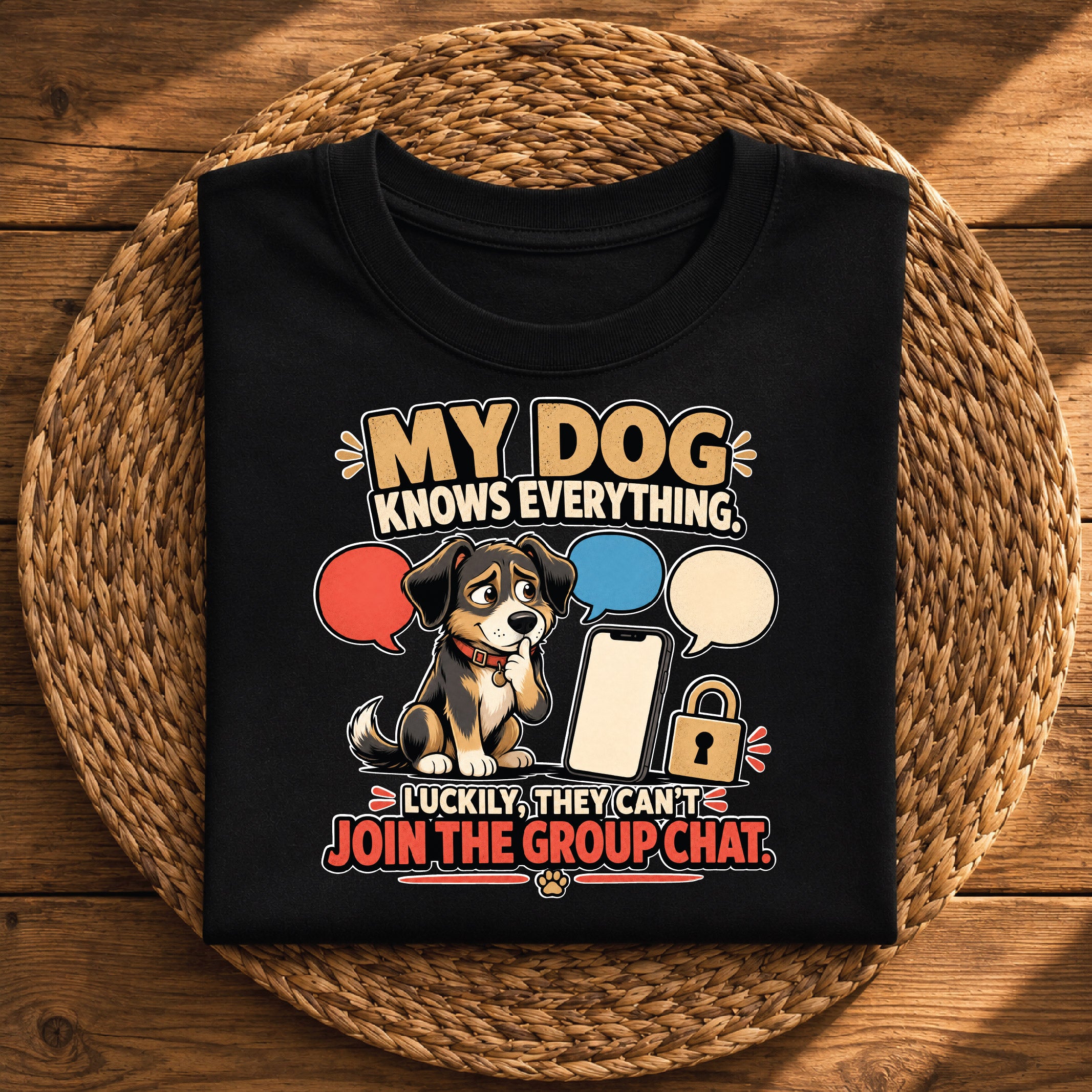 My Dog Knows Everything – Funny Dog Lover