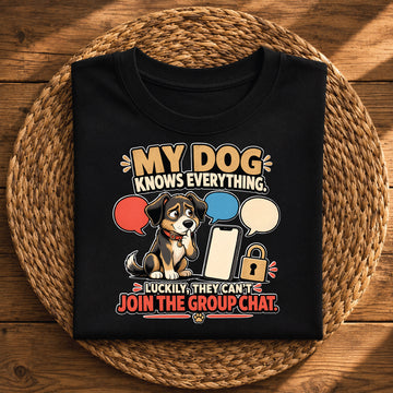 My Dog Knows Everything – Funny Dog Lover