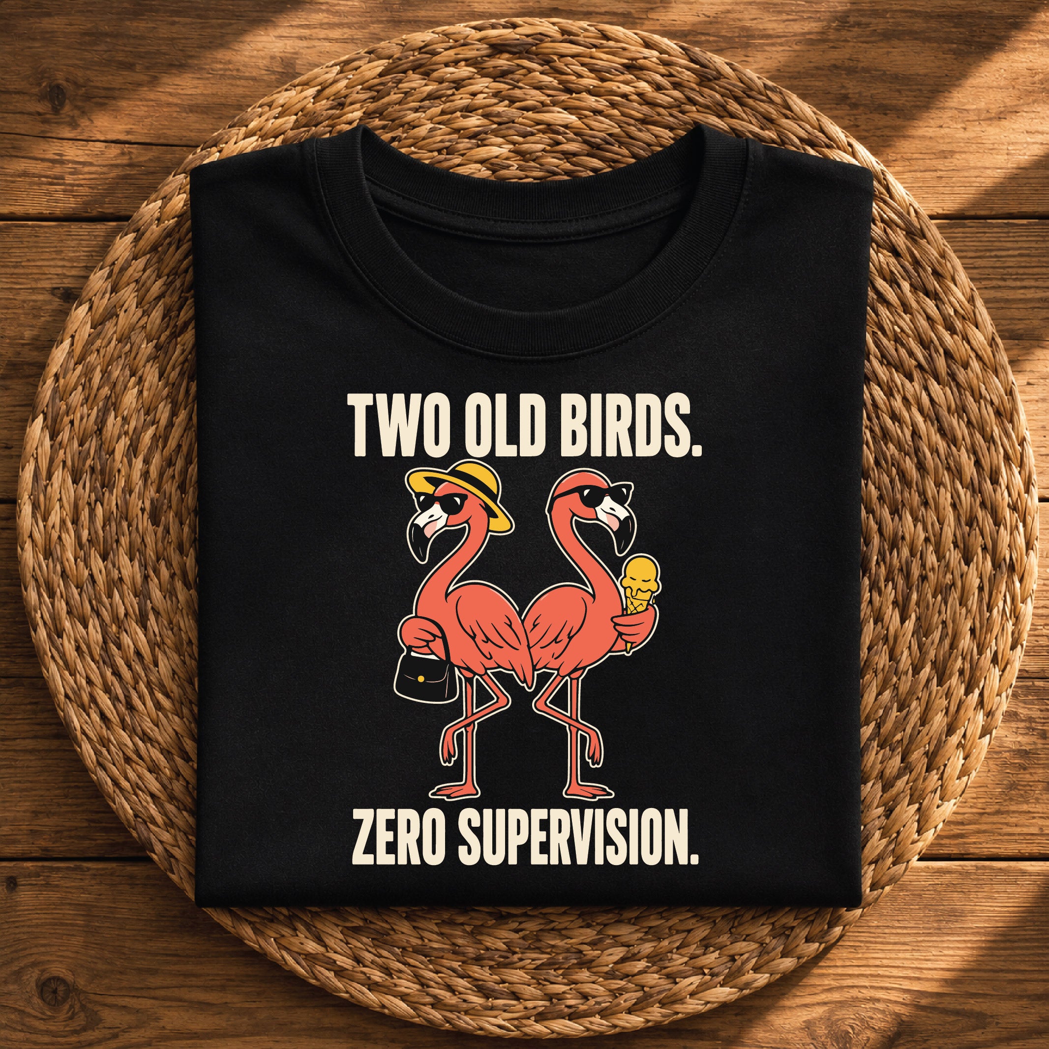 Two Old Birds, Zero Supervision – Funny Best Friends