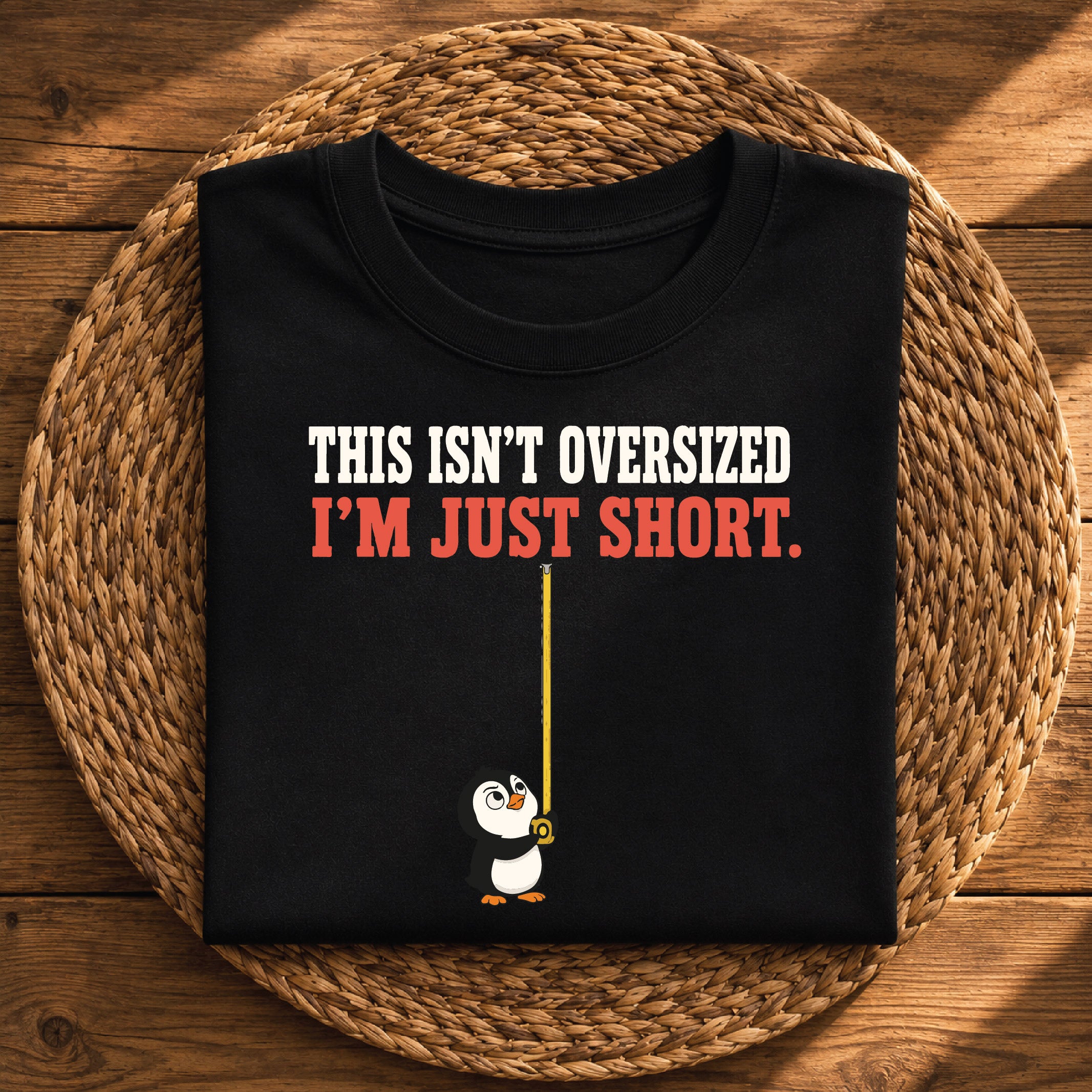 This Isn’t Oversized, I’m Just Short