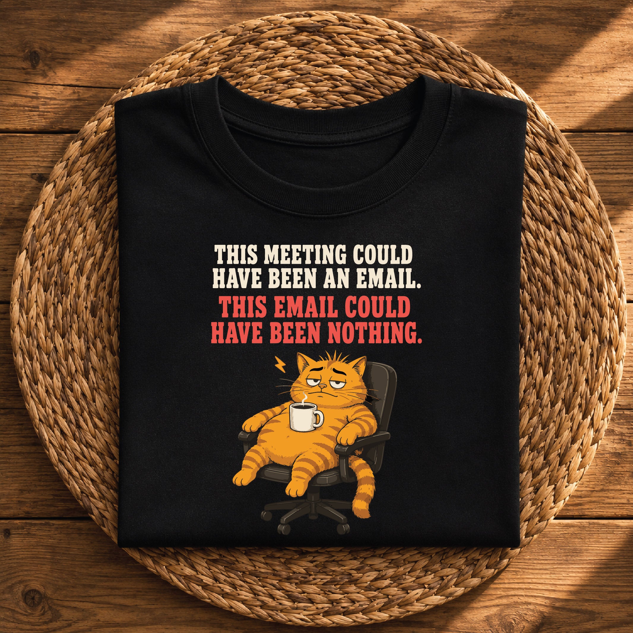 This Meeting Could Have Been an Email – Funny Office