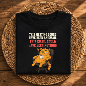 This Meeting Could Have Been an Email – Funny Office