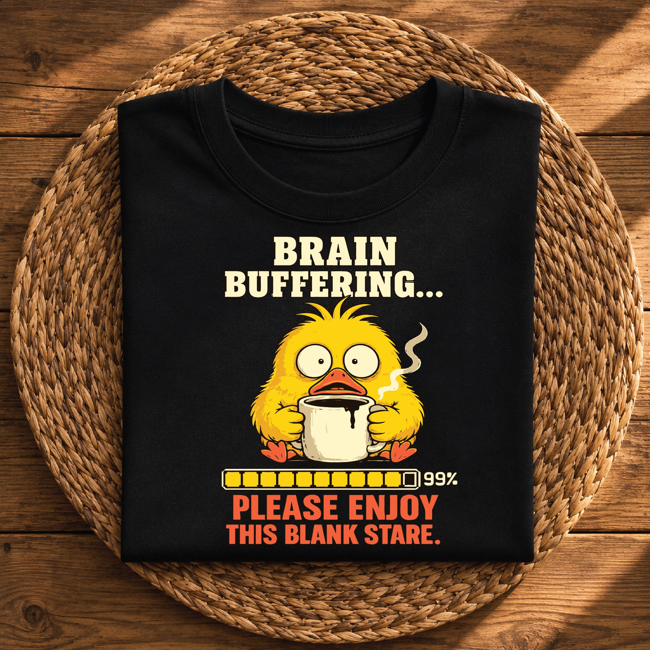 Brain Buffering – Funny Blank Stare