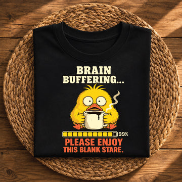 Brain Buffering – Funny Blank Stare
