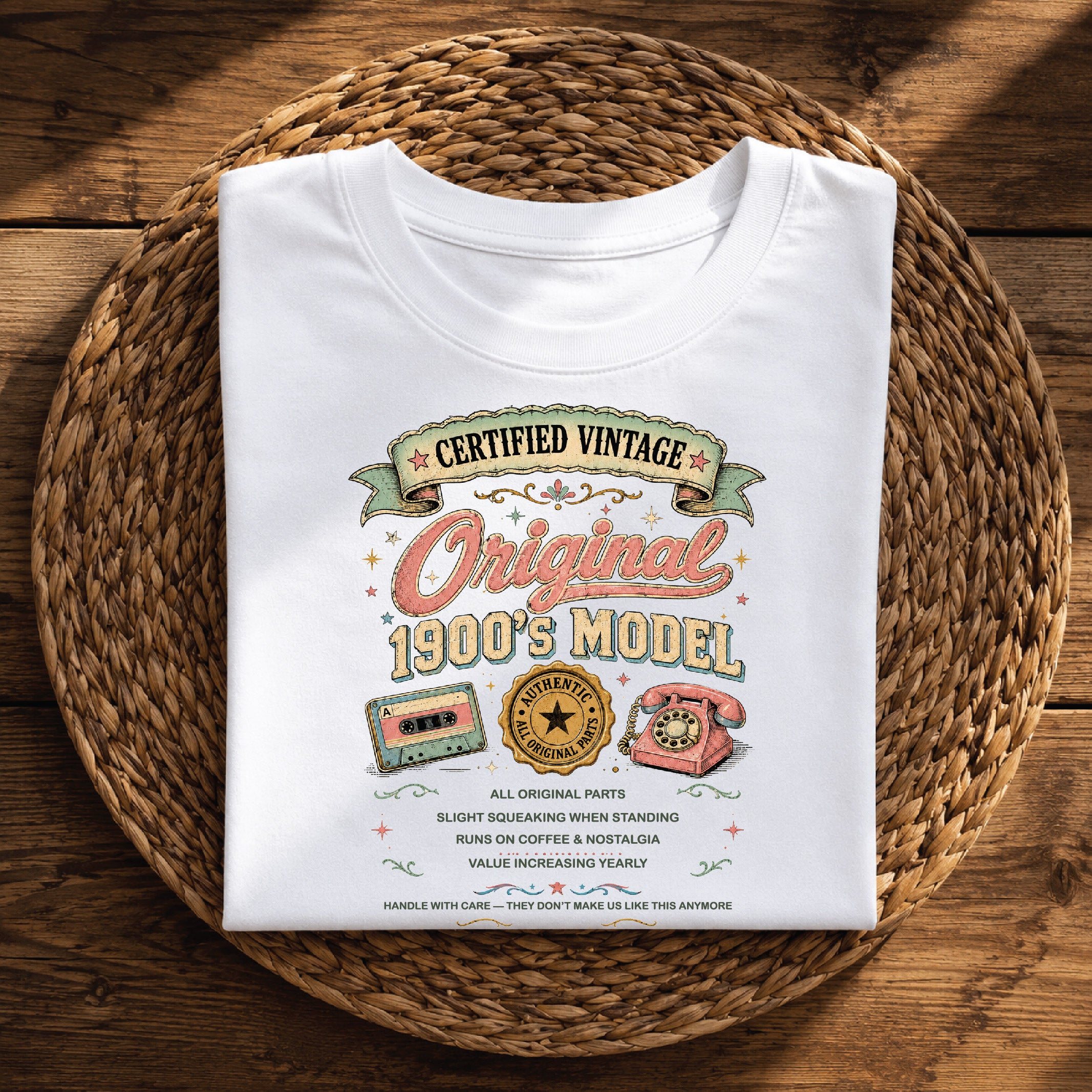 Certified Vintage Original 1900s Model
