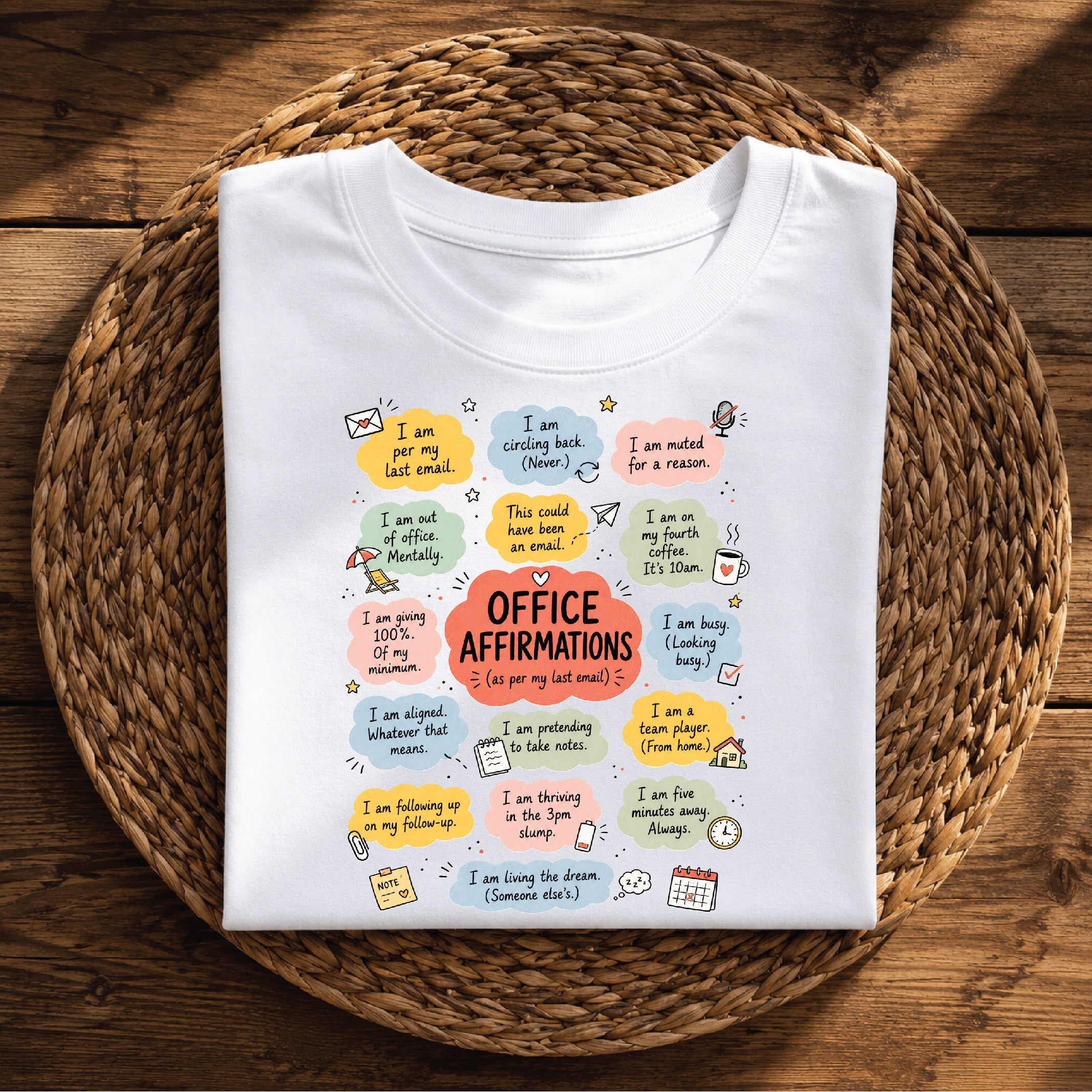 Office Affirmations – Funny Office