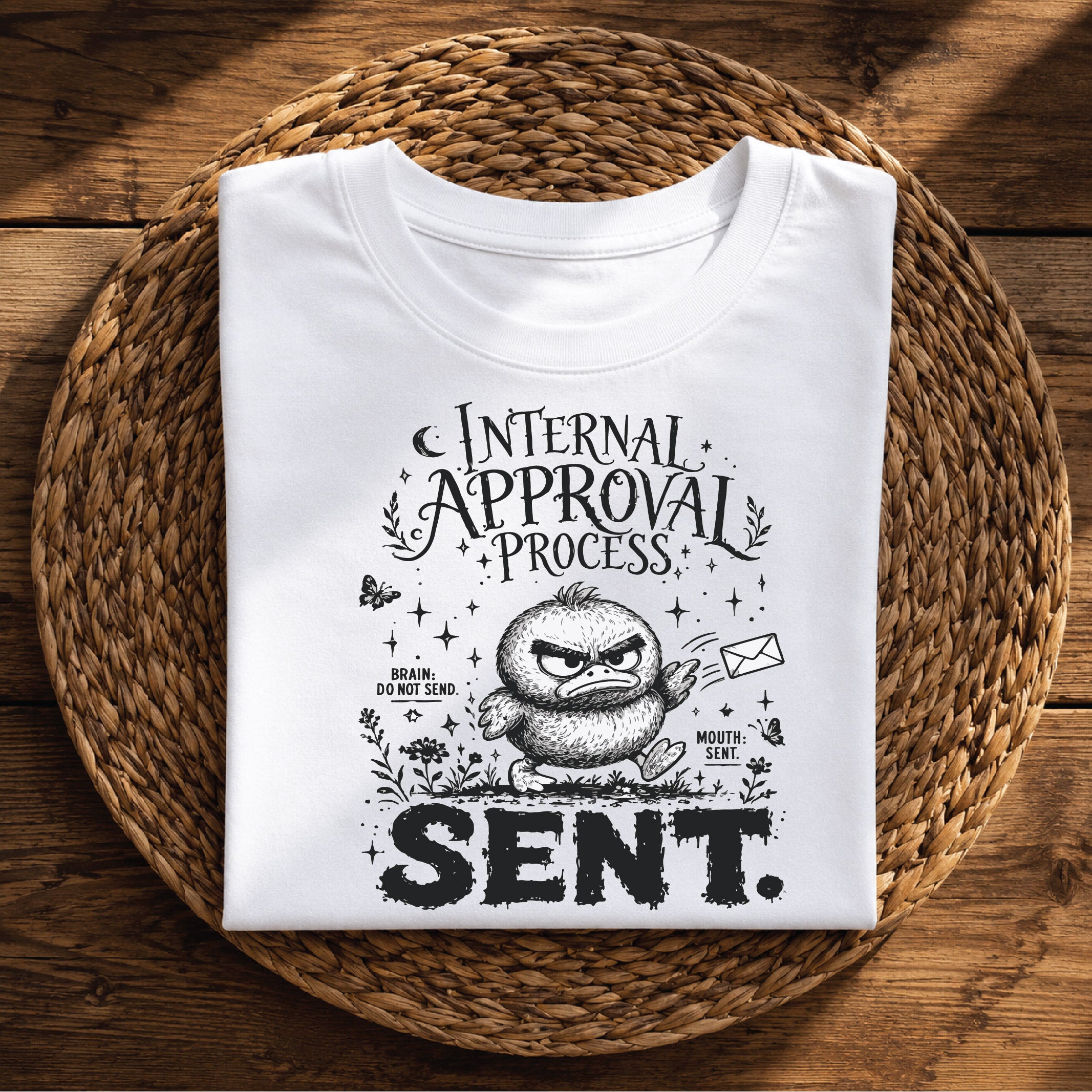Internal Approval Process Sent Funny Owl
