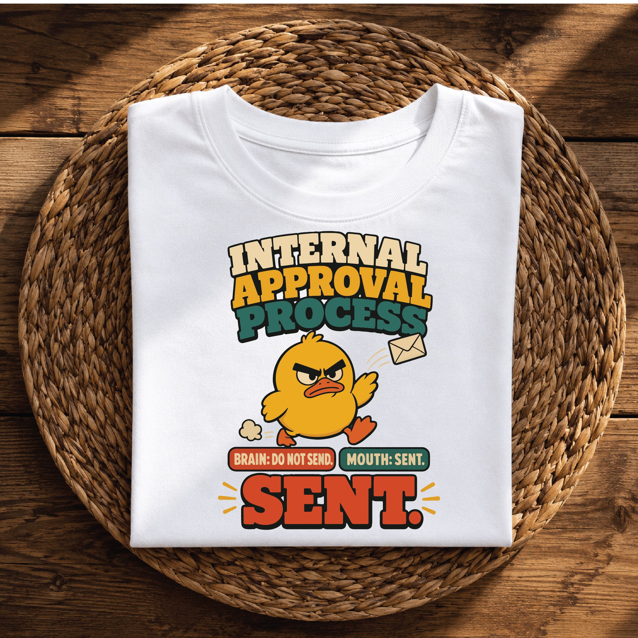 Internal Approval Process – Funny No-Filter
