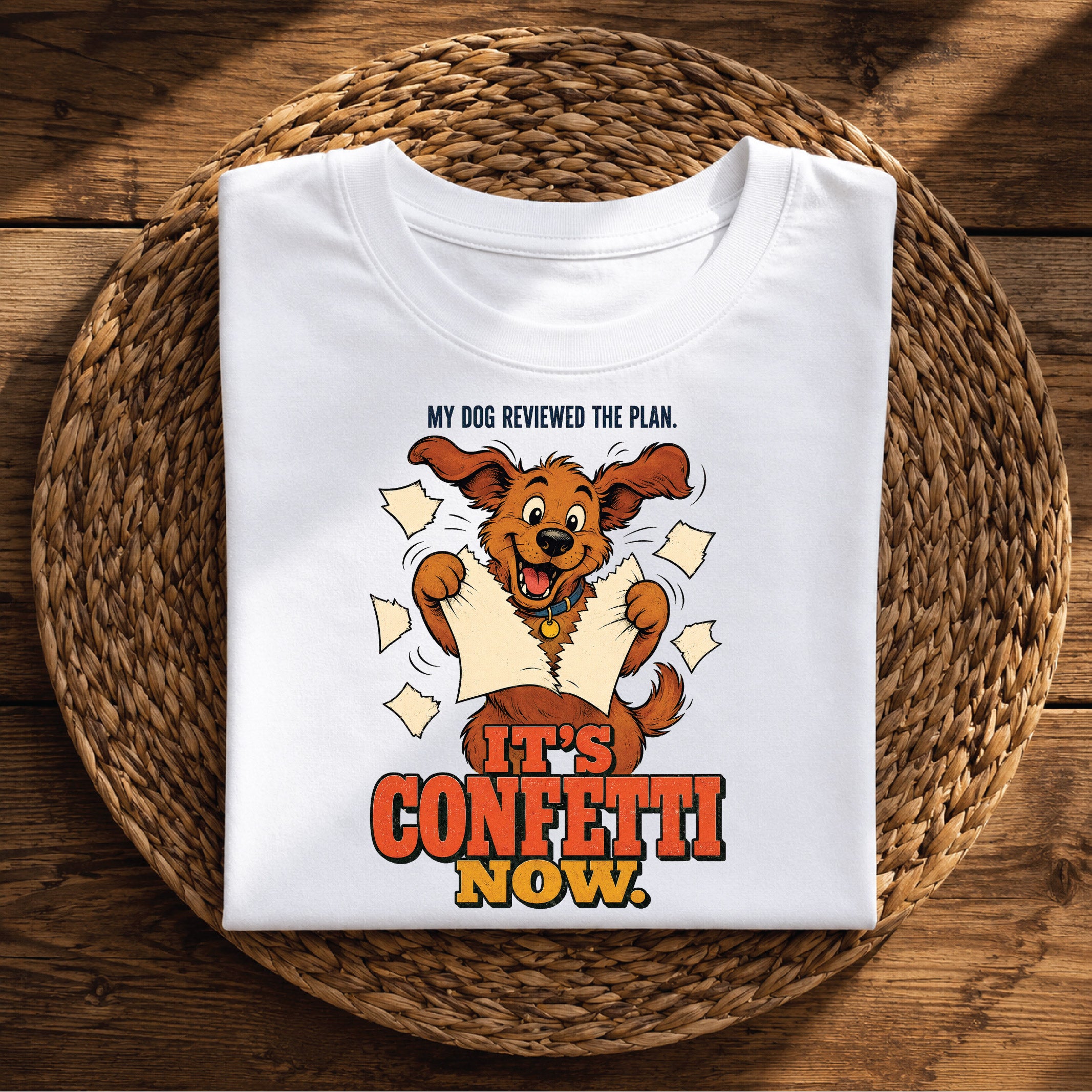 It’s Confetti Now – Funny Shredded Document