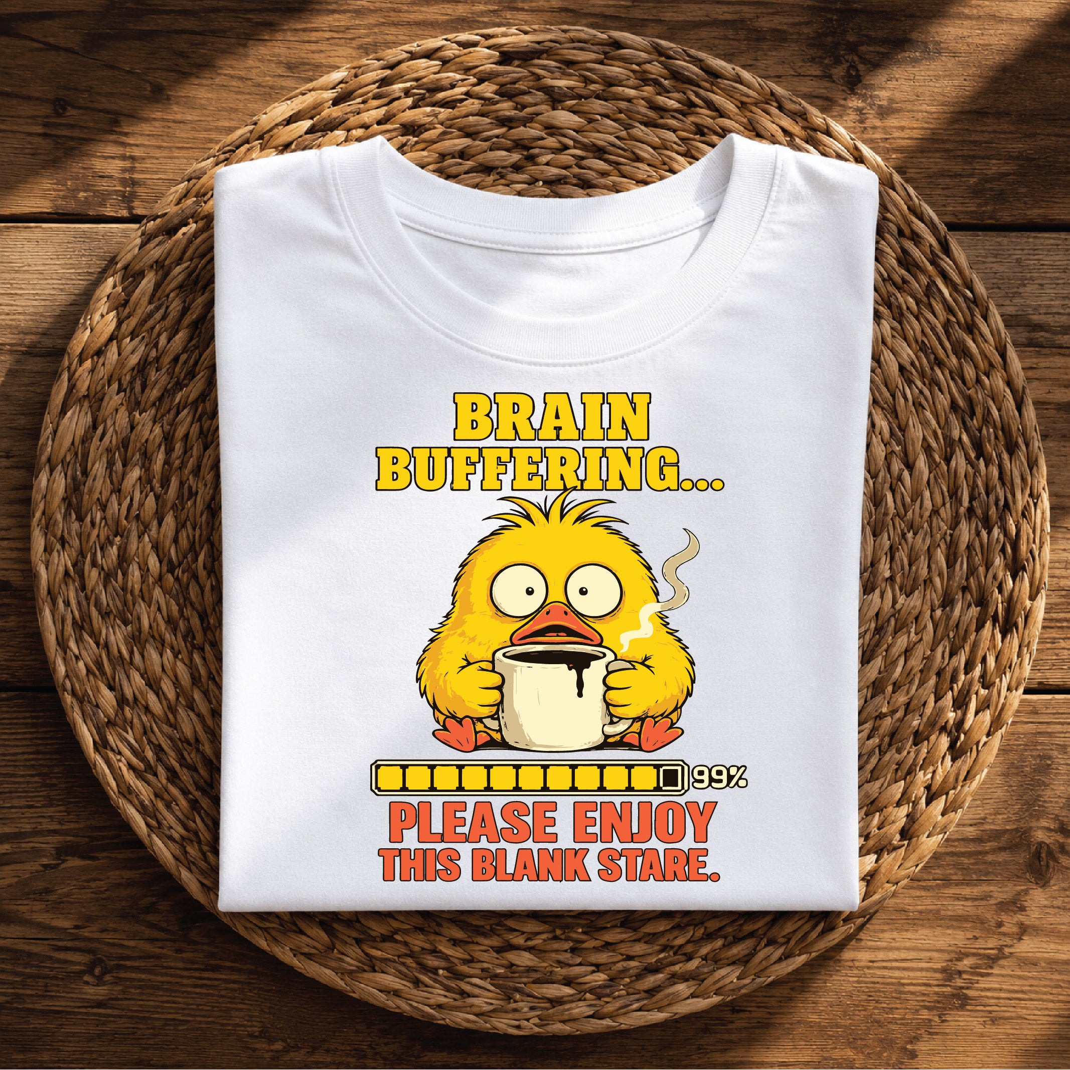 Brain Buffering – Funny Blank Stare