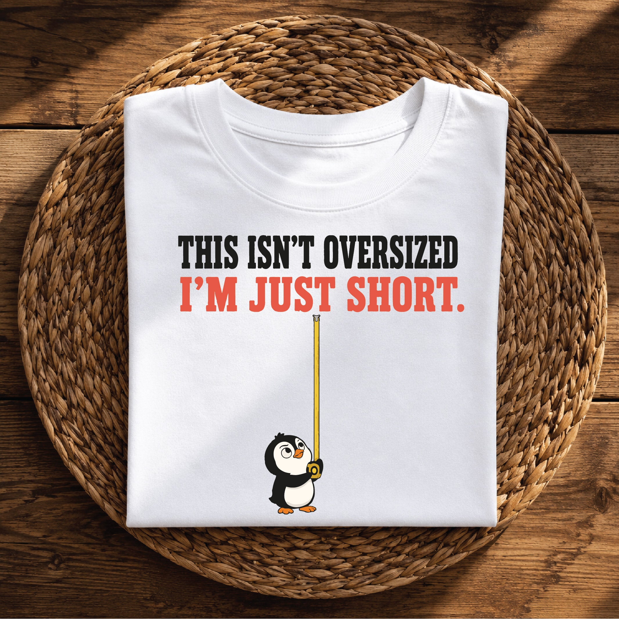 This Isn’t Oversized, I’m Just Short