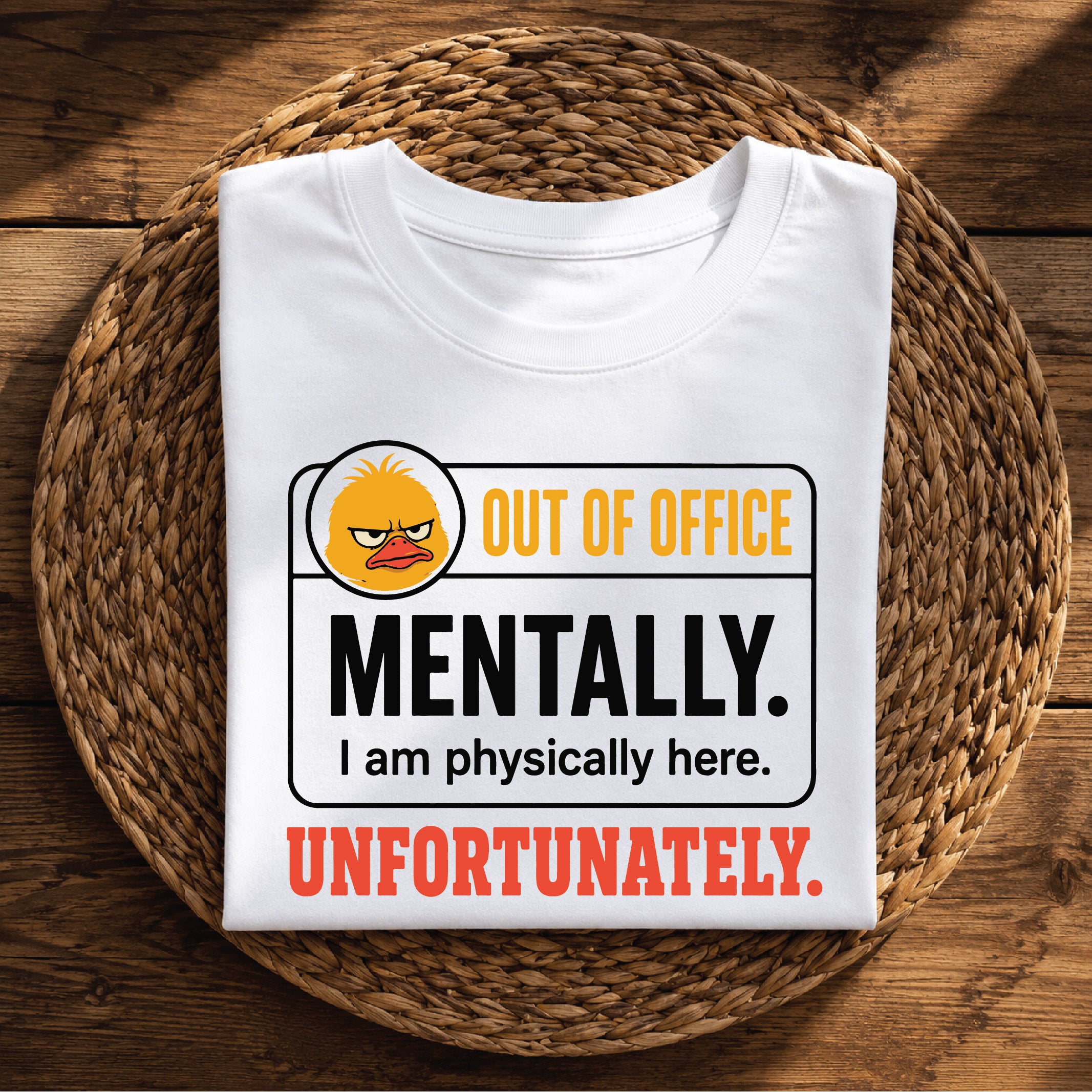 Out of Office Mentally – Funny Office