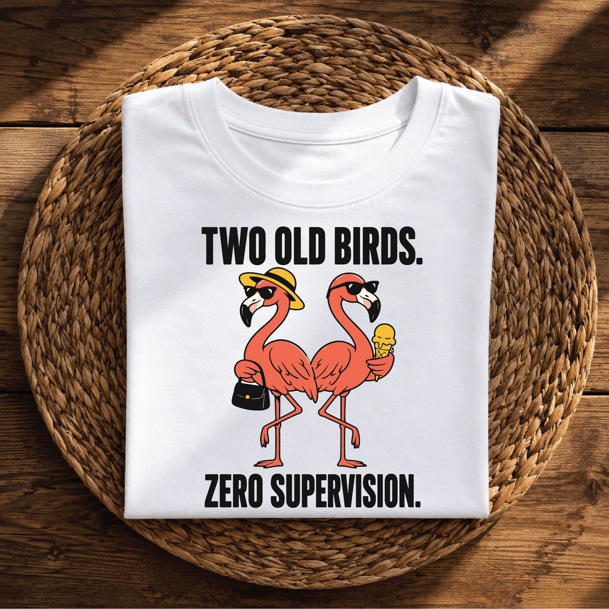 Two Old Birds, Zero Supervision – Funny Best Friends