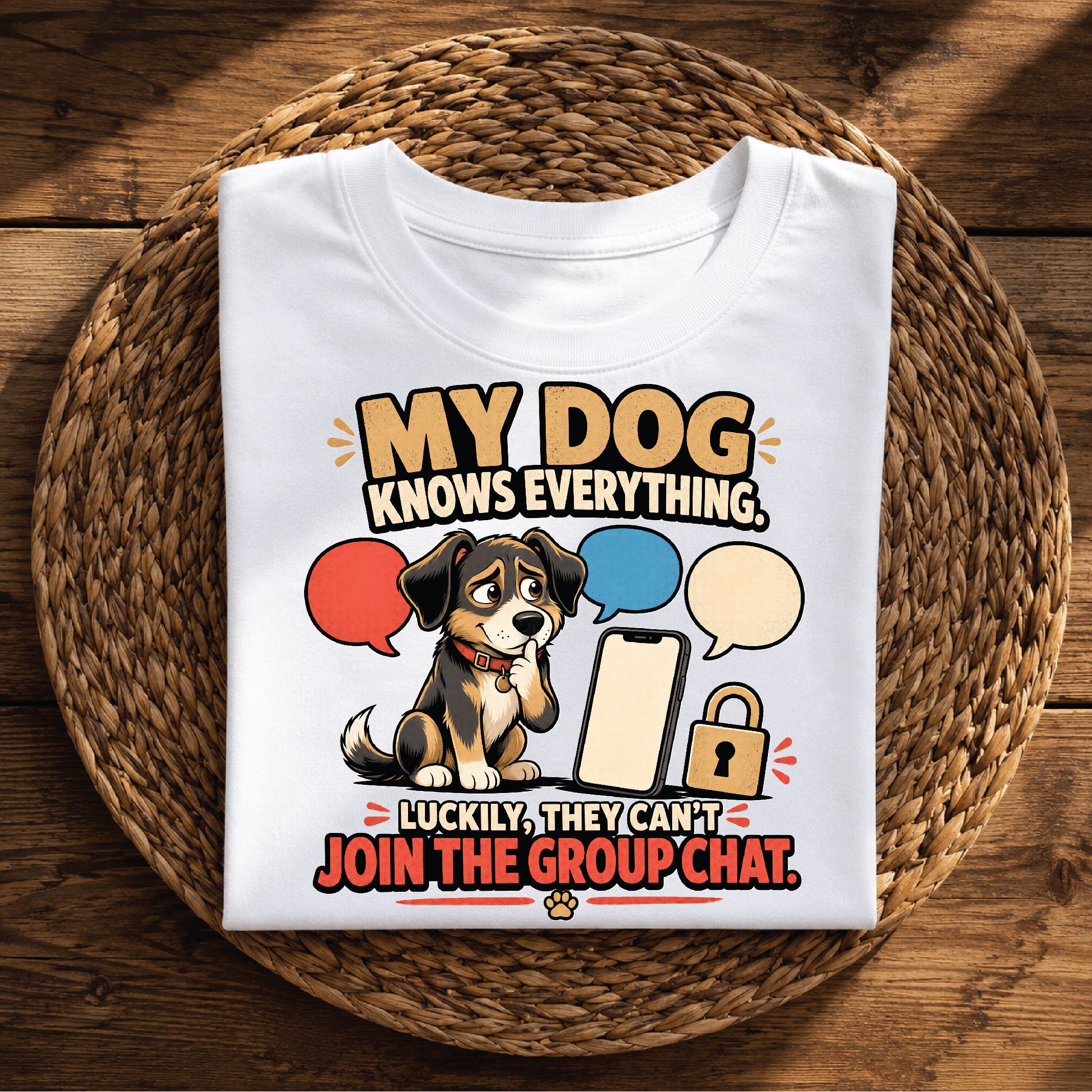 My Dog Knows Everything – Funny Dog Lover