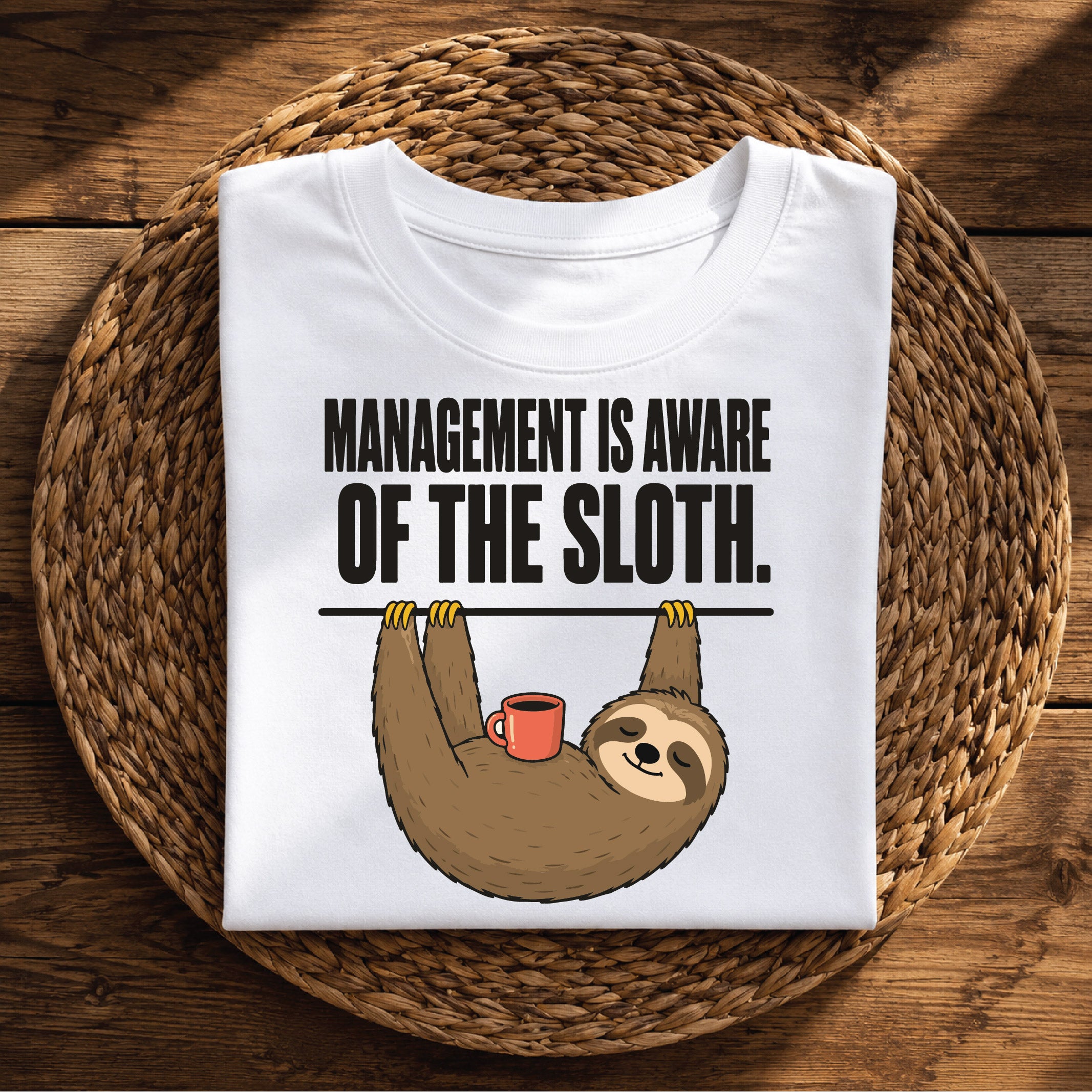 Management Is Aware of the Sloth – Funny Office