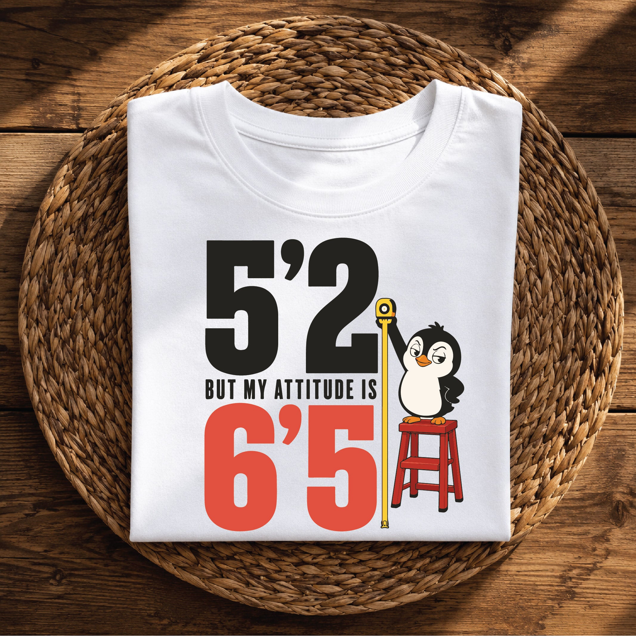 5'2" But My Attitude Is 6'5" – Funny Short Girl