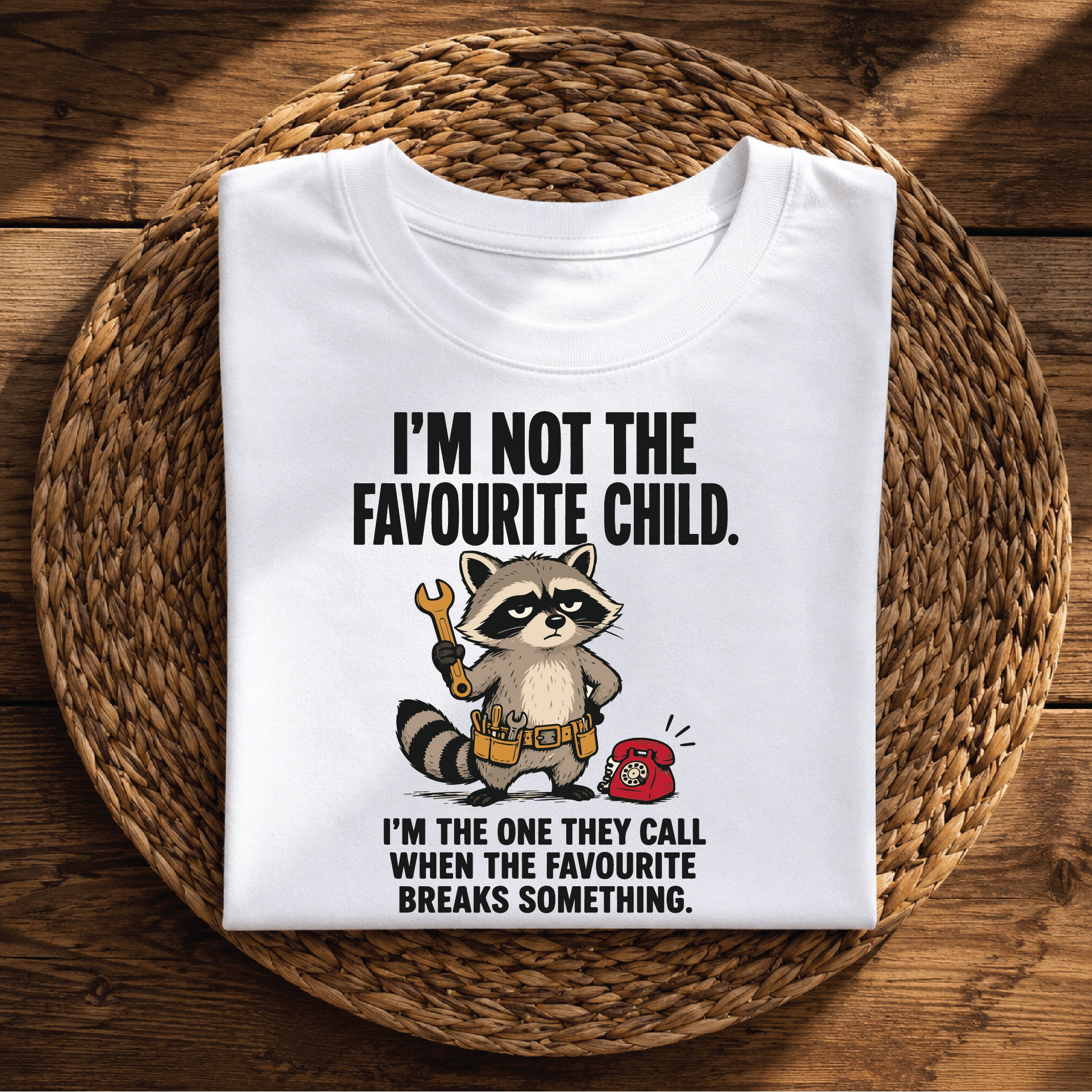 I’m Not the Favourite Child – Funny Sibling