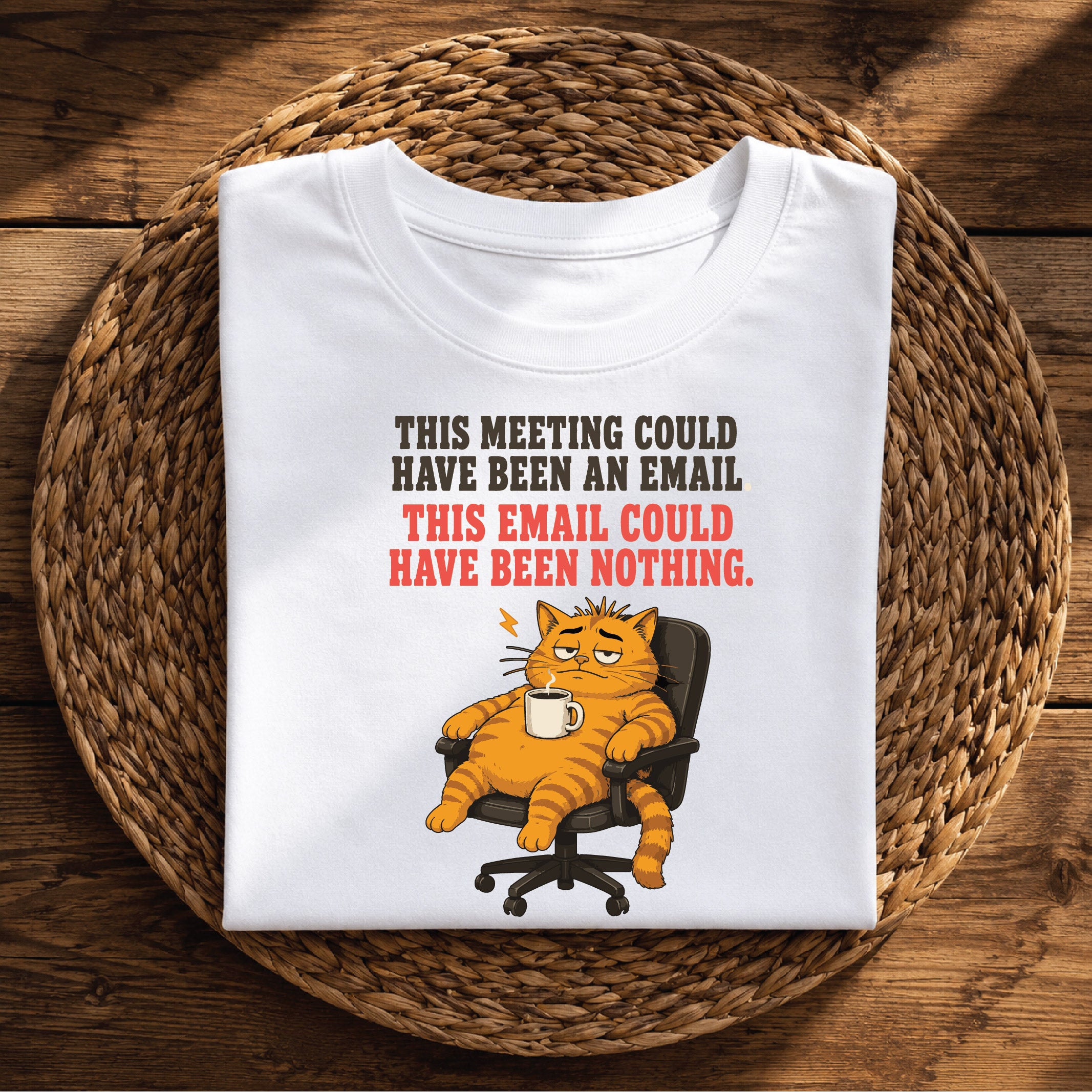 This Meeting Could Have Been an Email – Funny Office