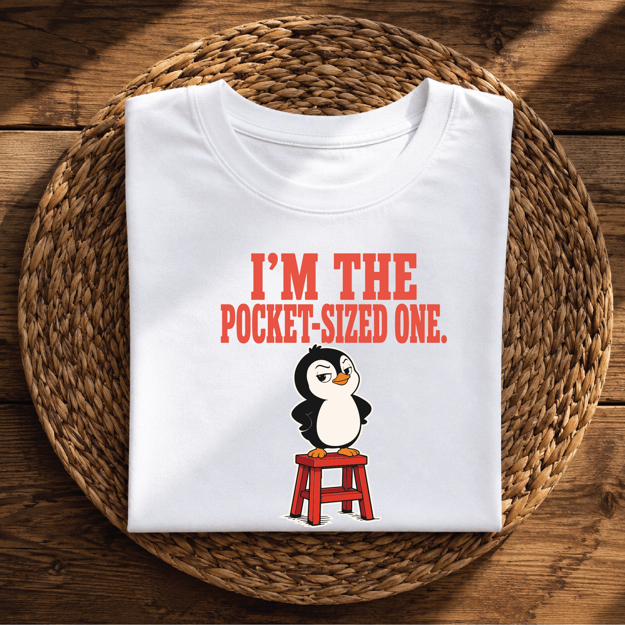 I’m the Pocket-Sized One – Funny Short Person