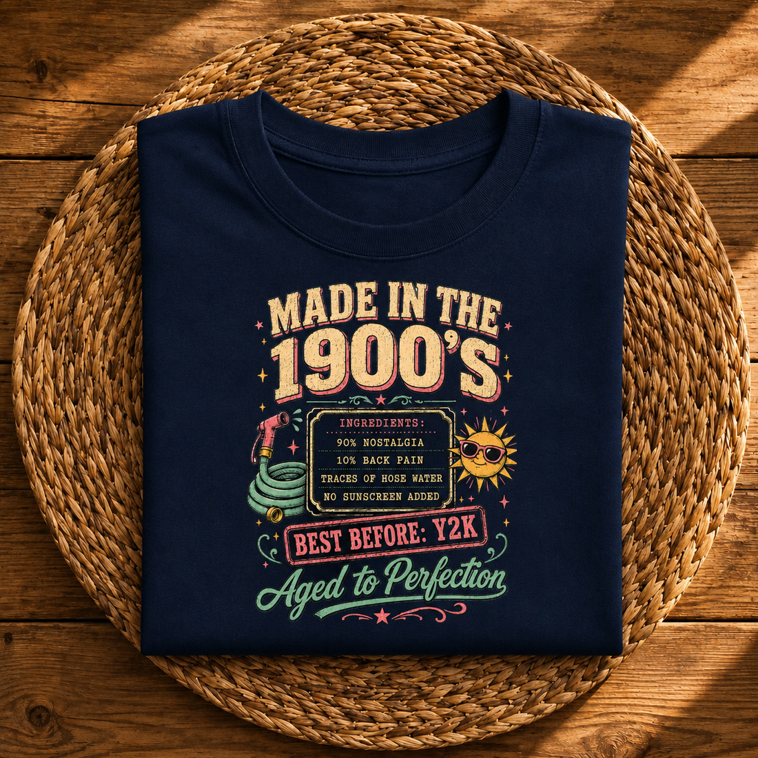 Made in the 1900s – Aged to Perfection Retro
