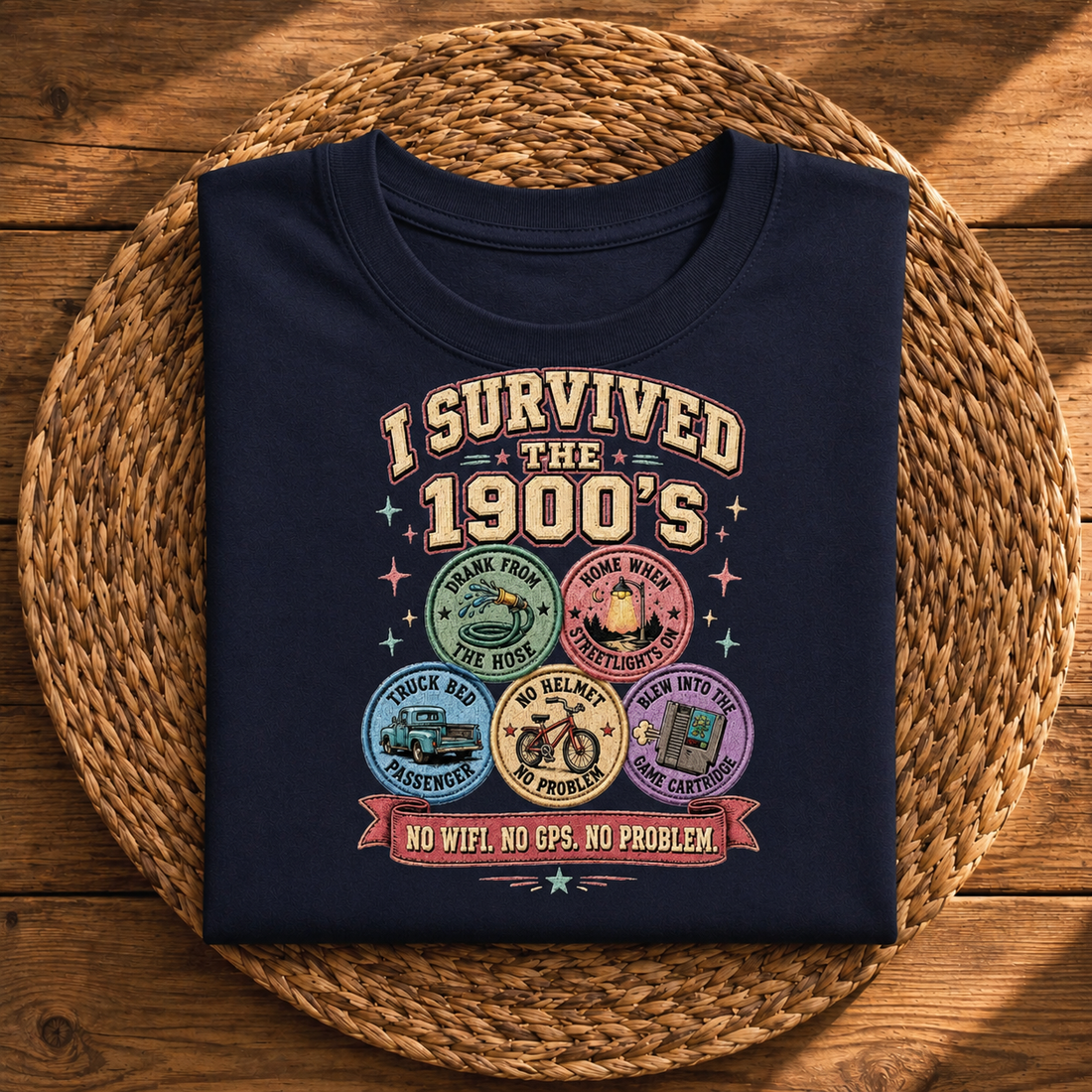 I Survived the 1900s Retro Nostalgia
