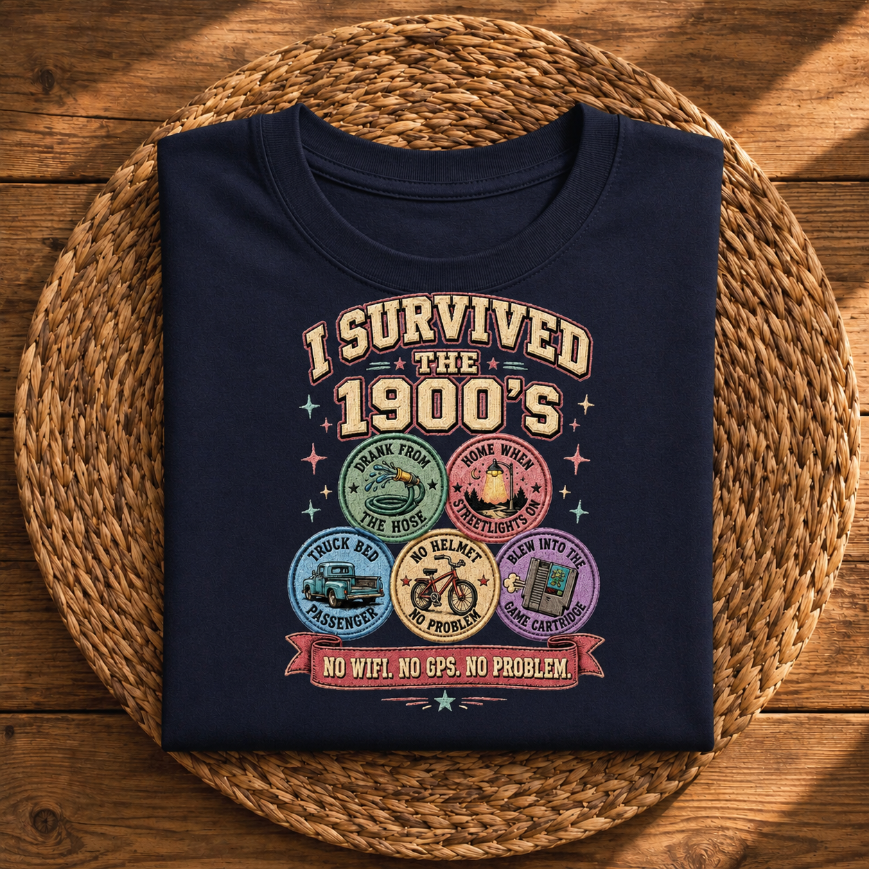 I Survived the 1900s Retro Nostalgia