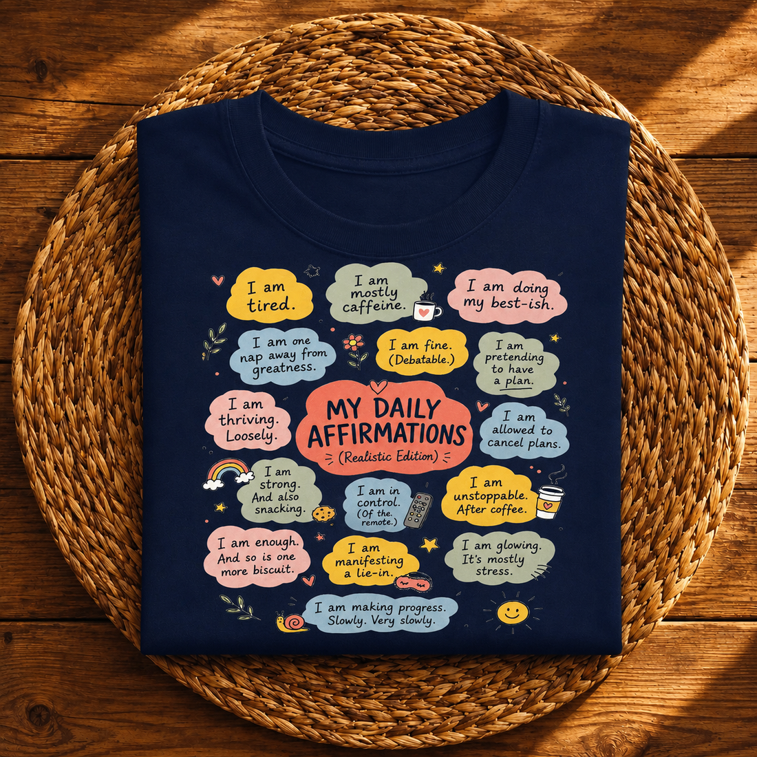 My Daily Affirmations Funny