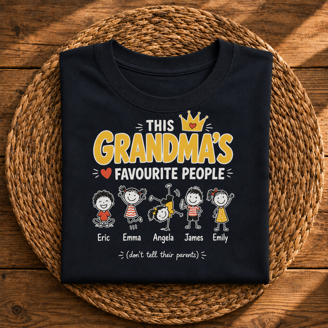 Grandma’s Favourite People T-Shirt
