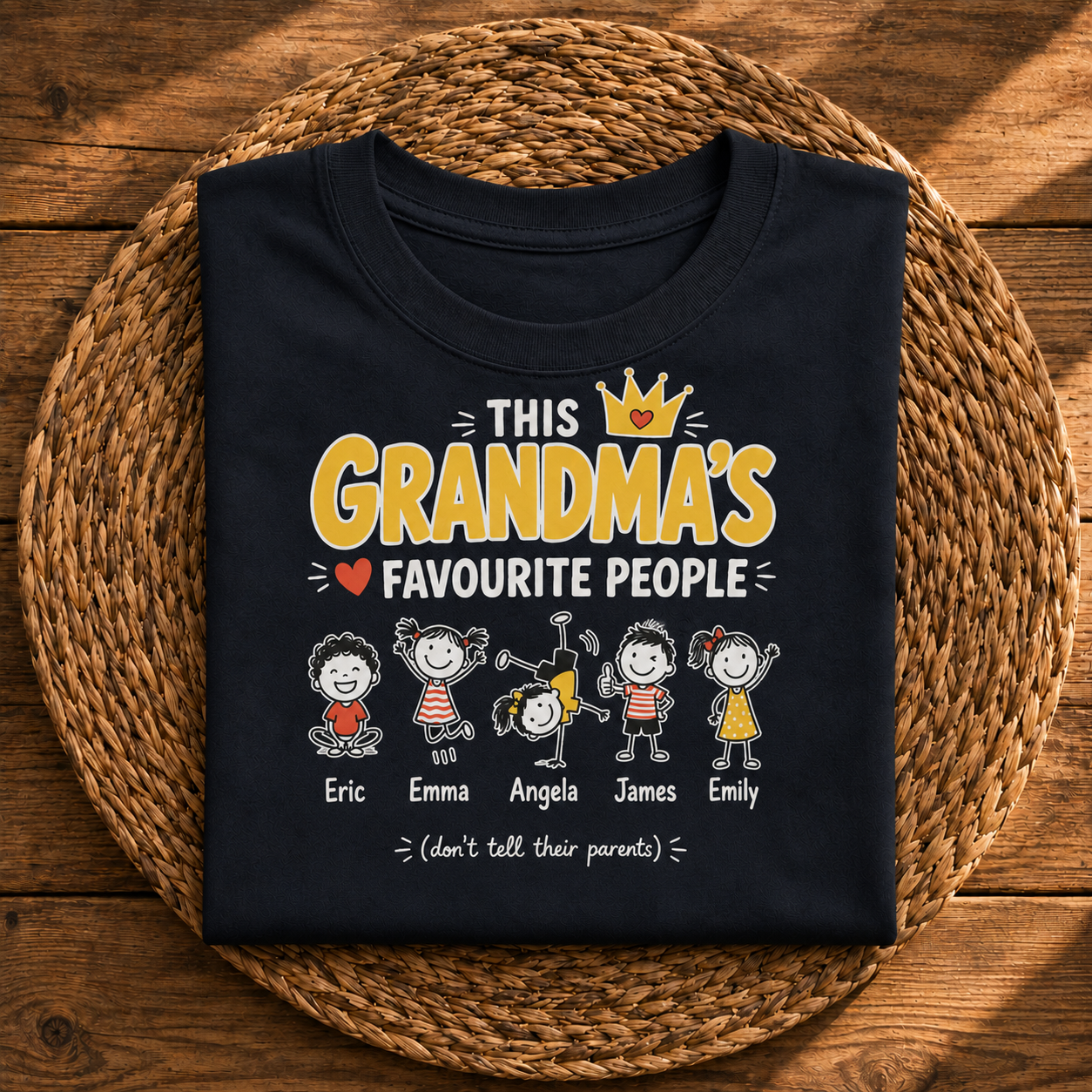Grandma’s Favourite People T-Shirt