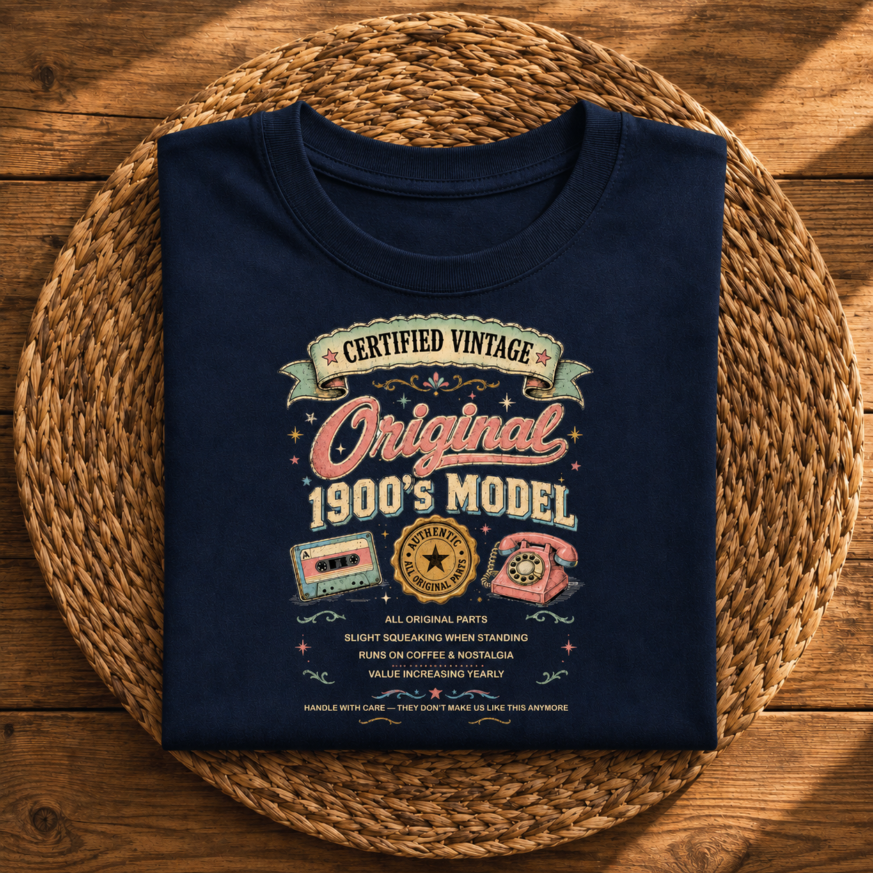 Certified Vintage Original 1900s Model