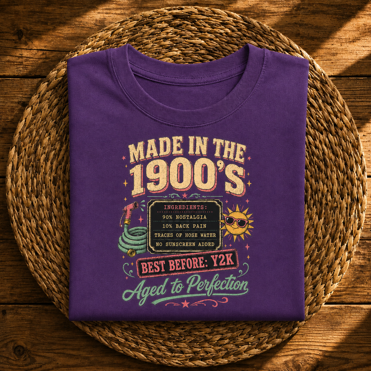 Made in the 1900s – Aged to Perfection Retro